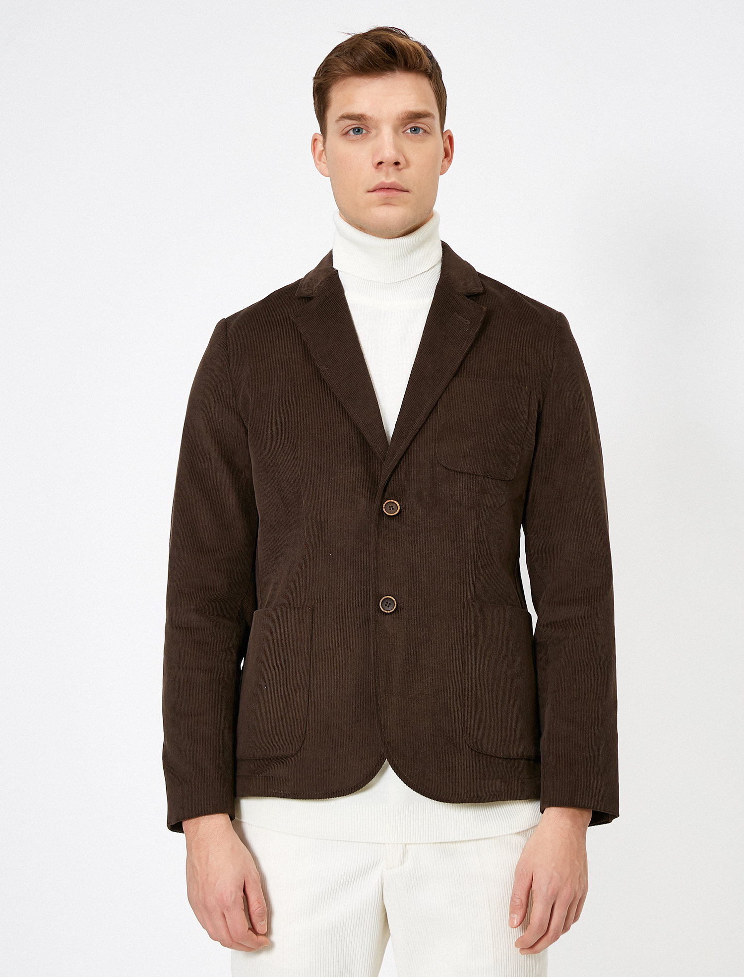   Düğme Detaylı Blazer Ceket