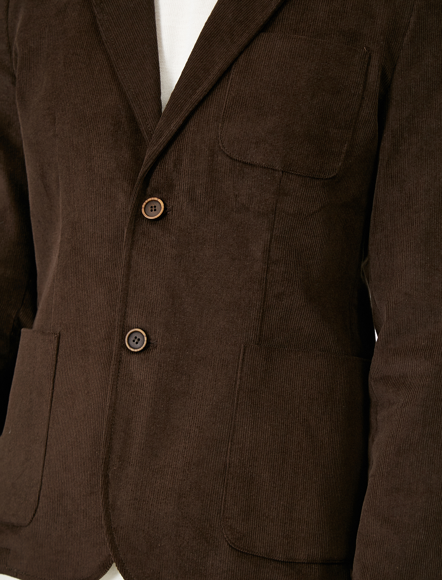   Düğme Detaylı Blazer Ceket