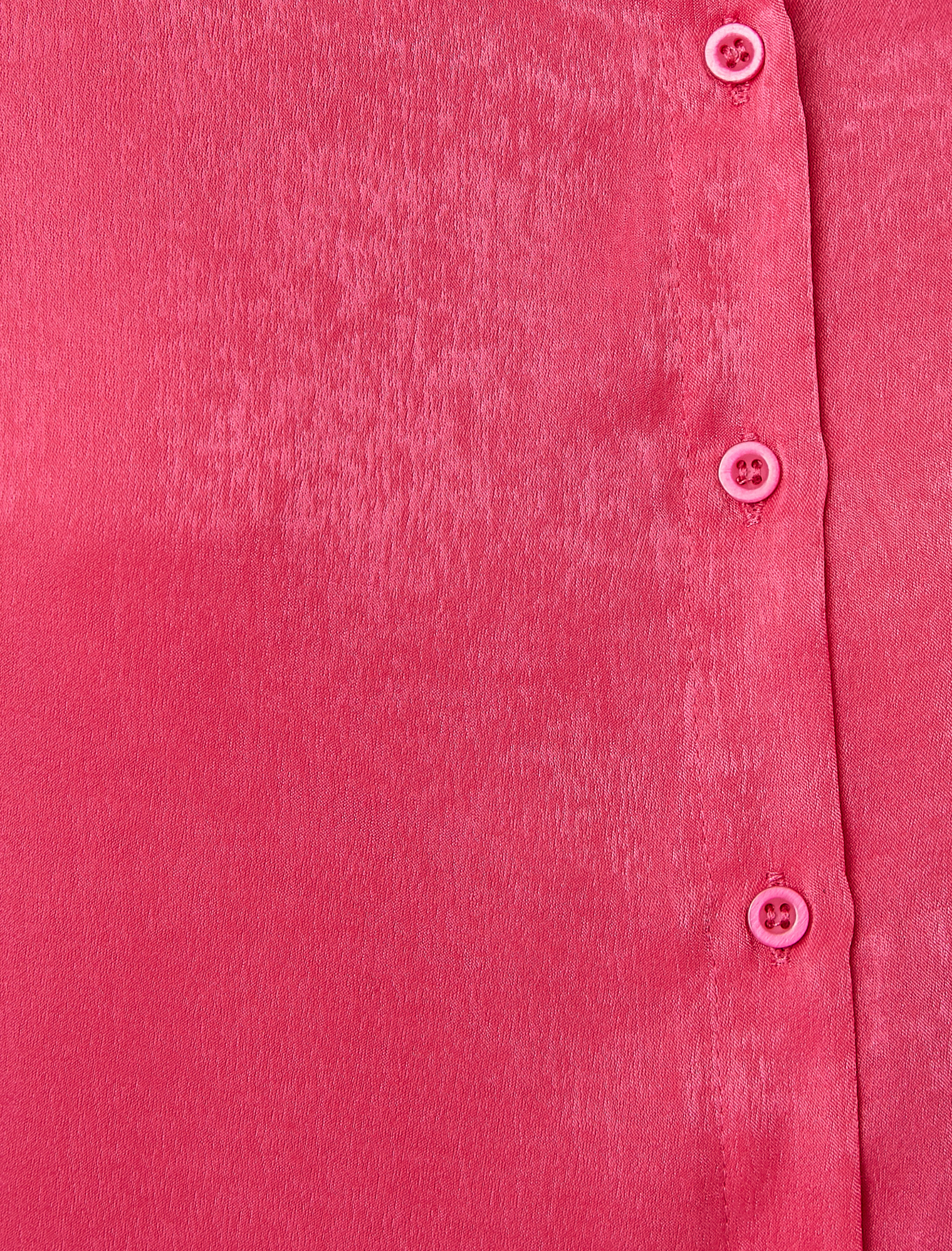   Uzun Kollu Saten Gömlek