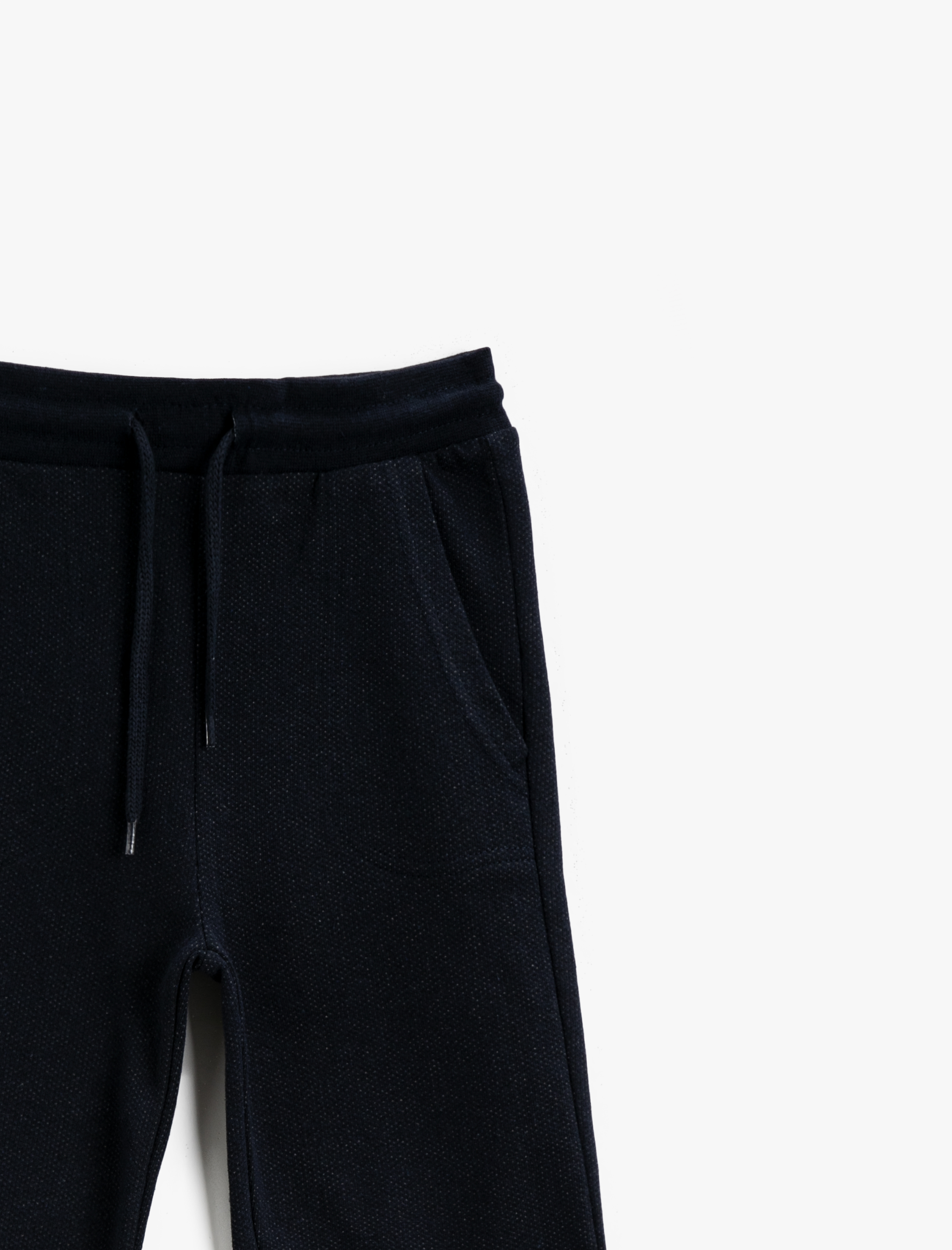  Erkek Çocuk Belden Bağlamalı Şort