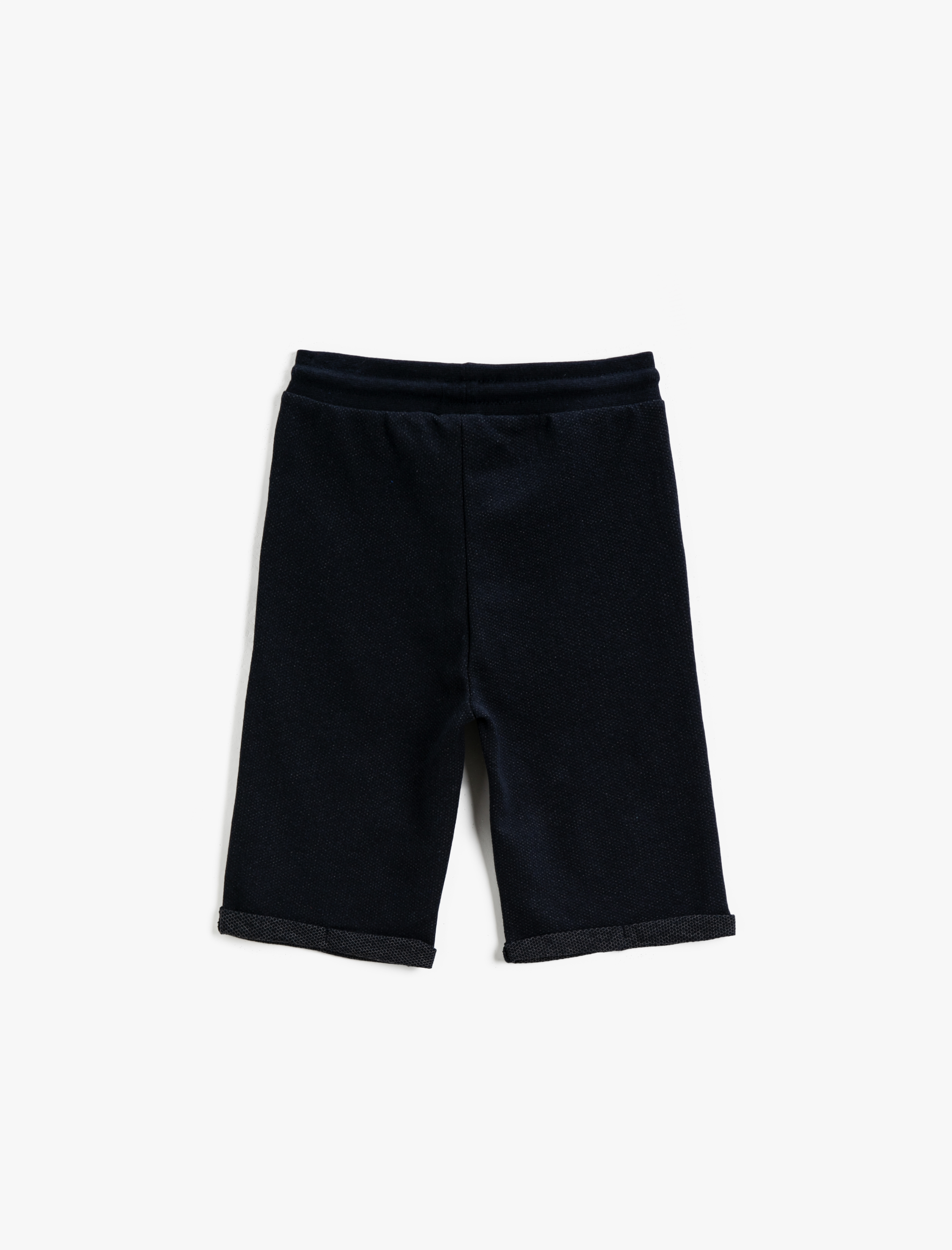  Erkek Çocuk Belden Bağlamalı Şort