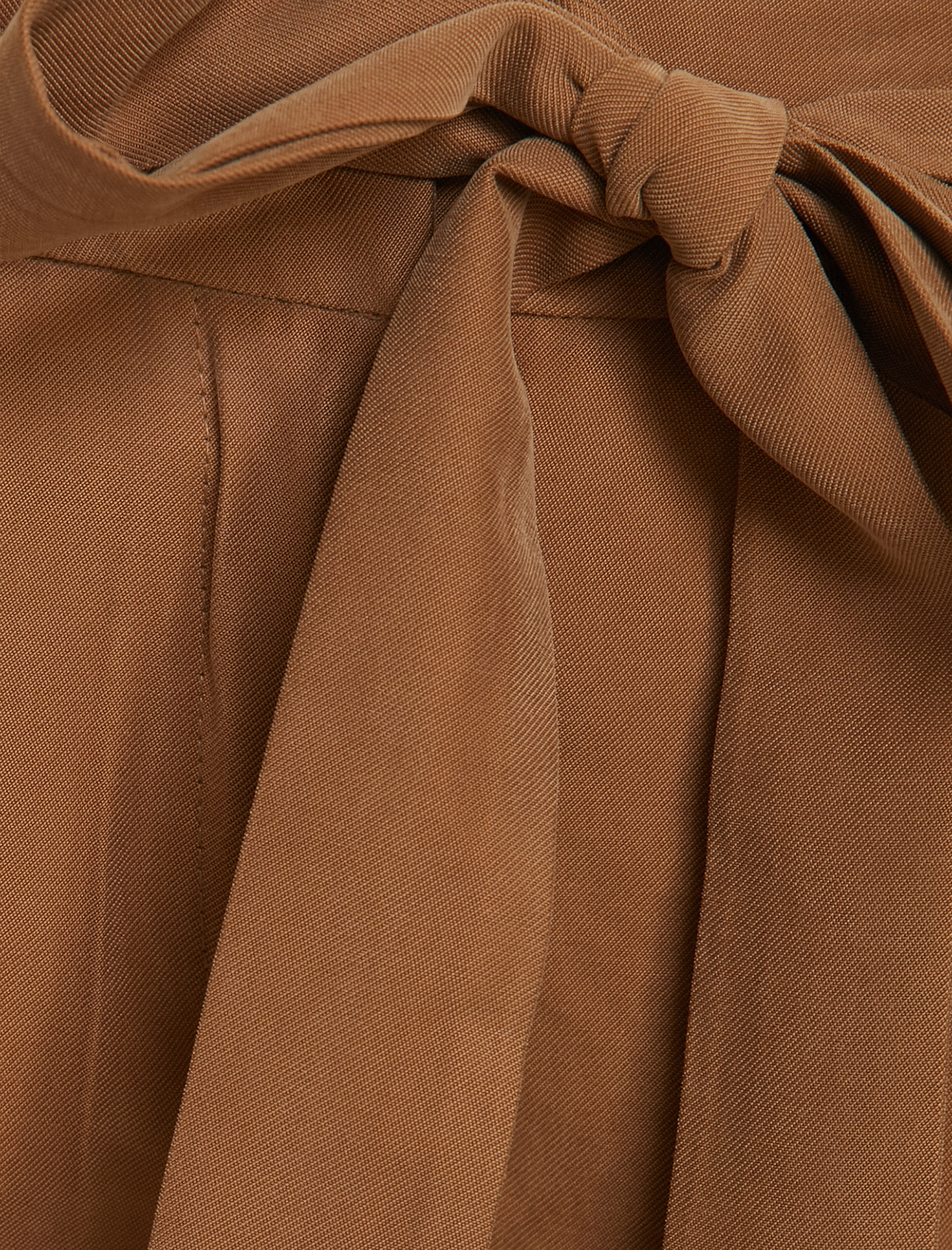   Beli Bağlamalı Pantolon