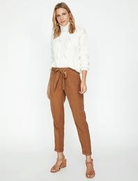Beli Bağlamalı Pantolon