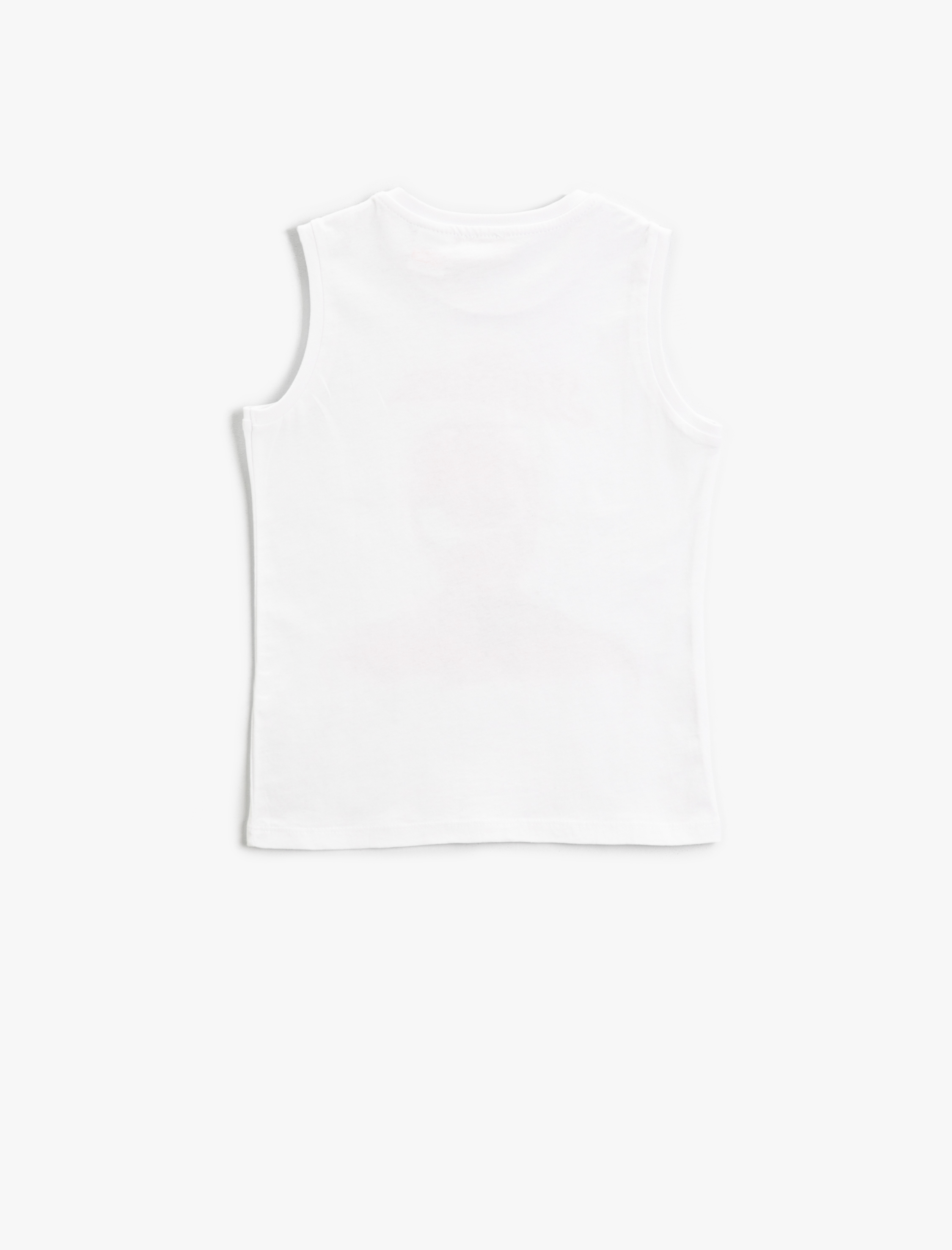  Erkek Çocuk Spiderman Baskılı Lisanslı Atlet Bisiklet Yaka  Pamuklu