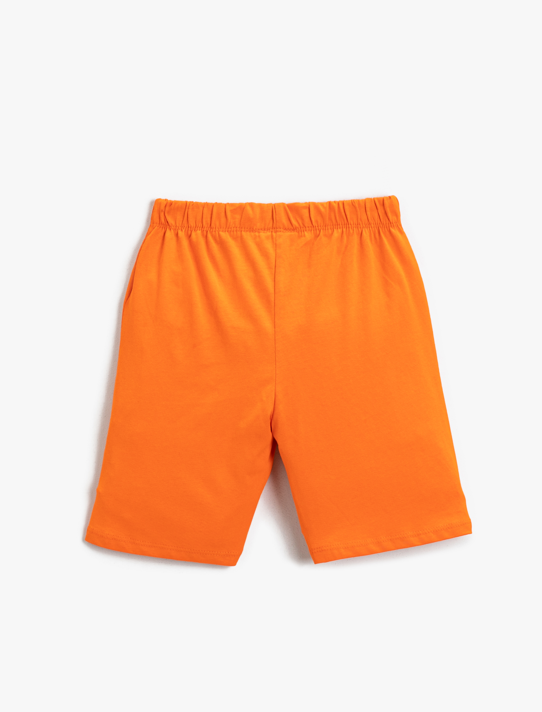  Erkek Çocuk Sörf Baskılı Şort Pamuklu