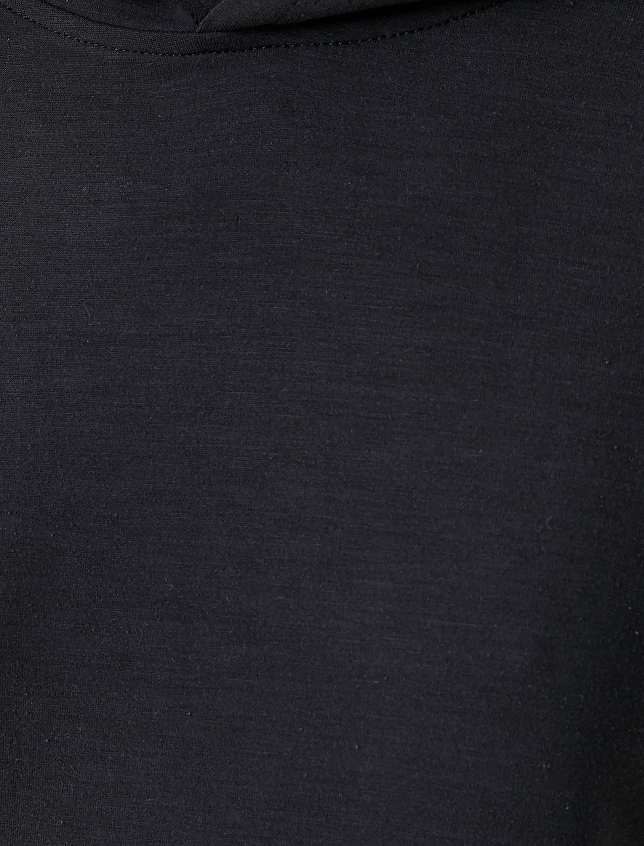   Kolsuz Kapüşonlu Sweatshirt