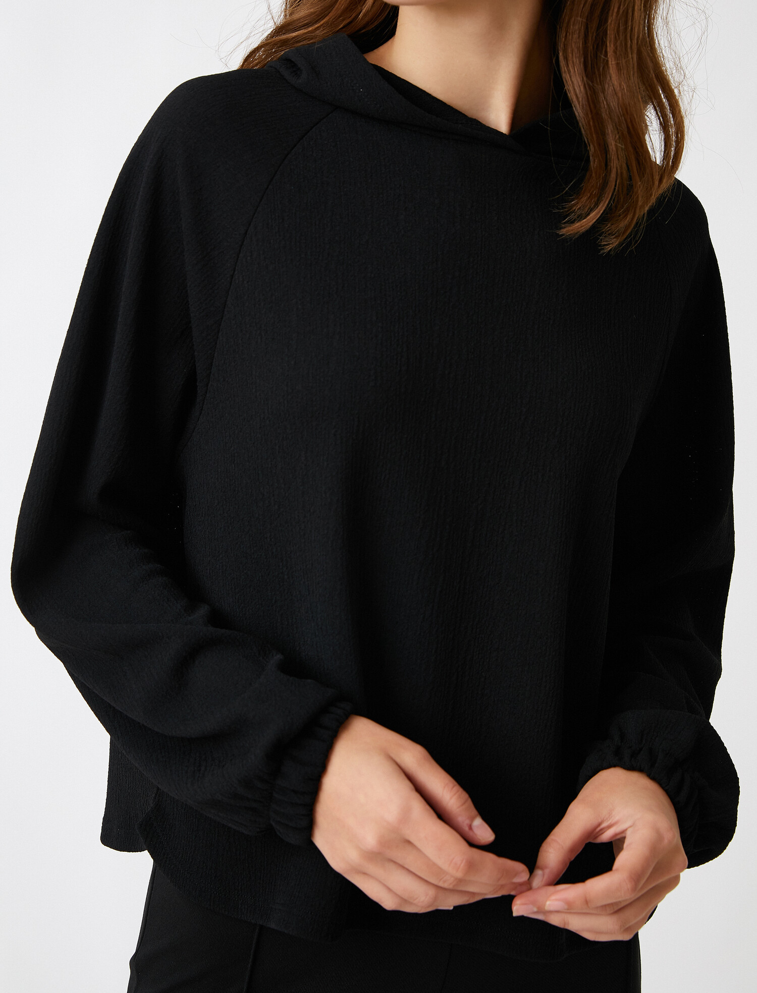   Kapüşonlu Sweatshirt