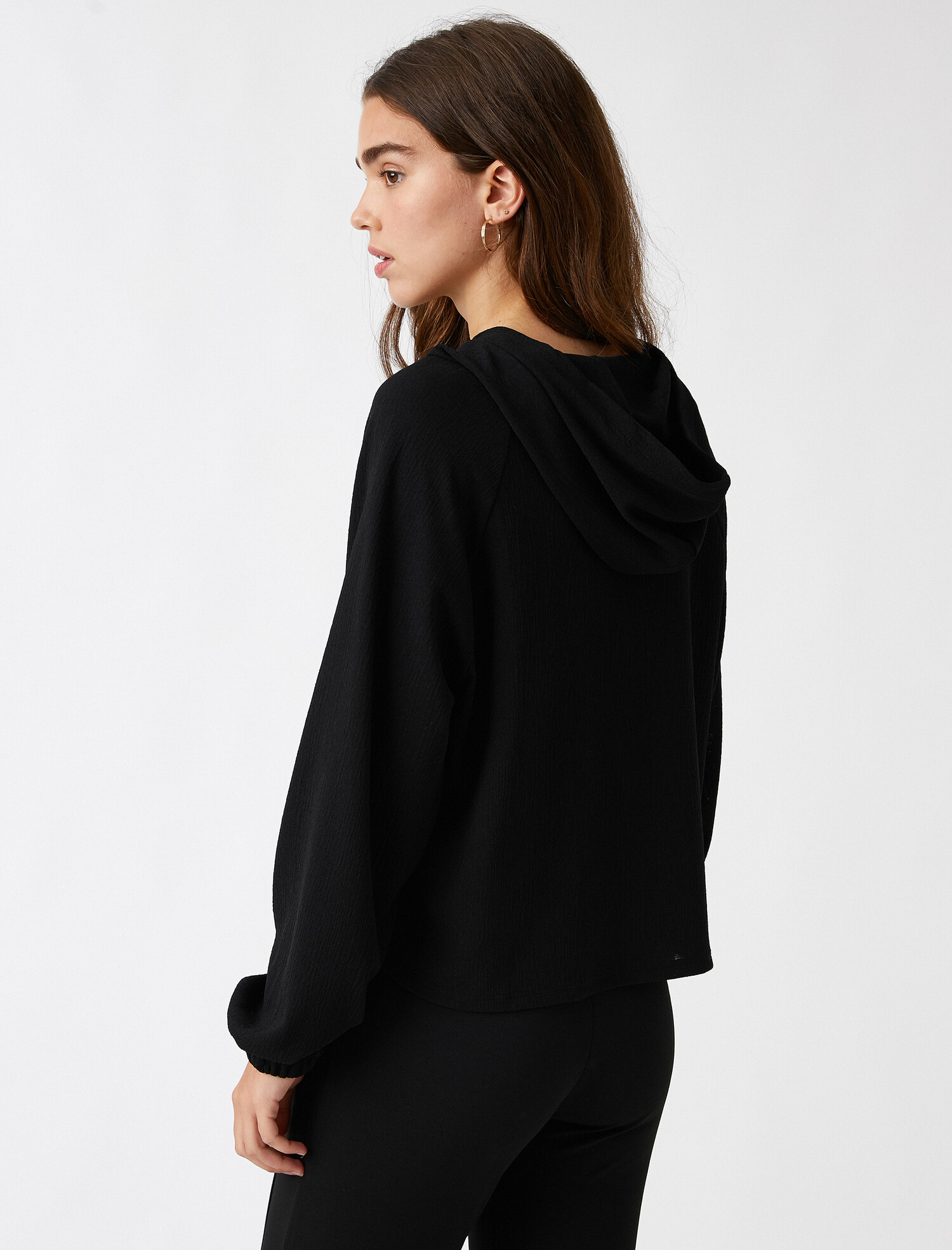   Kapüşonlu Sweatshirt