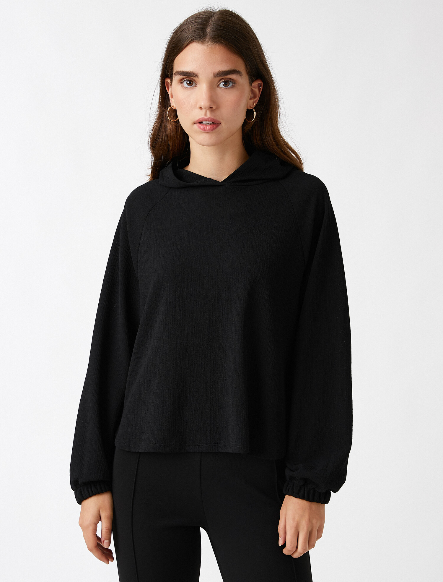   Kapüşonlu Sweatshirt