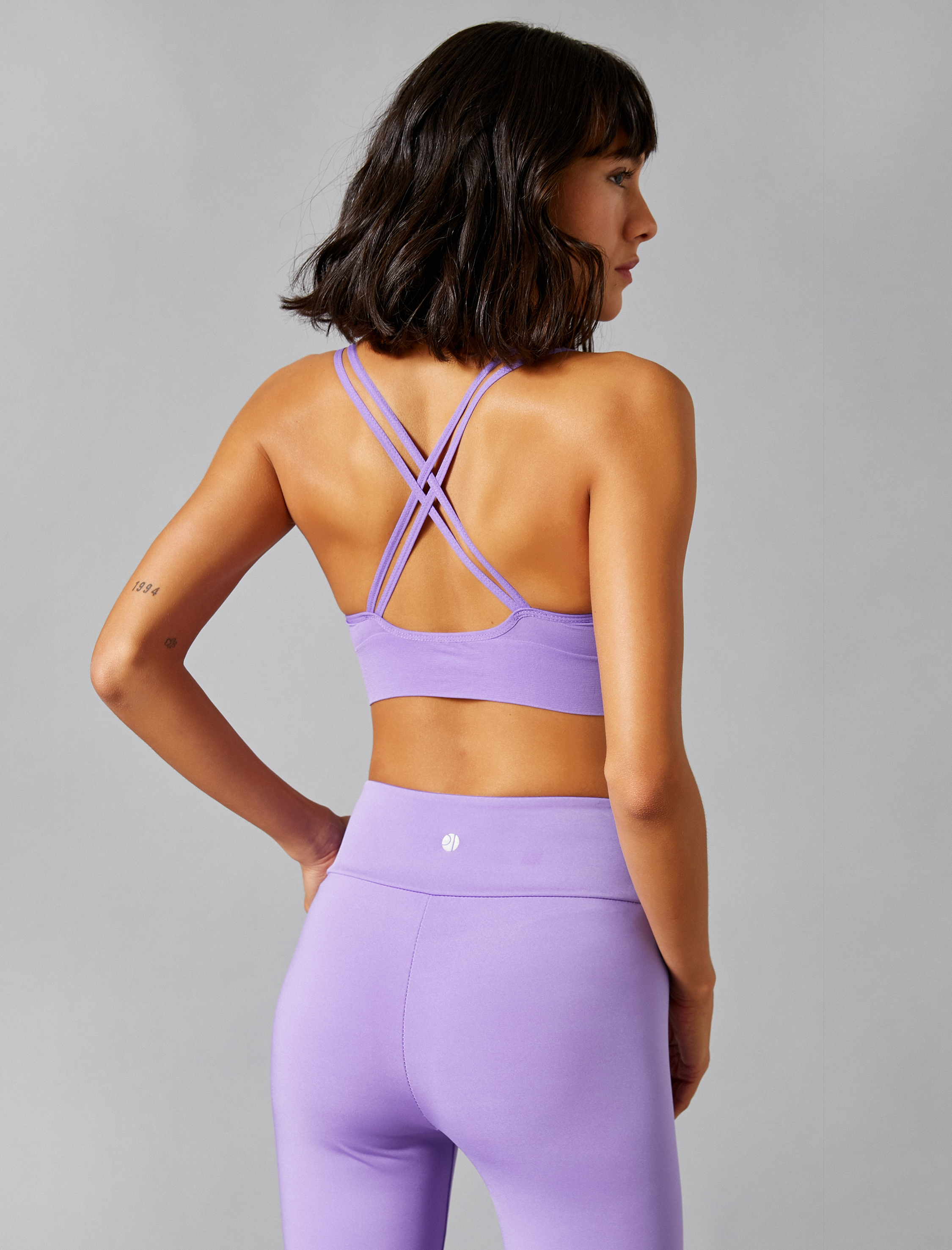   Sporcu Sütyeni Sırt Detaylı