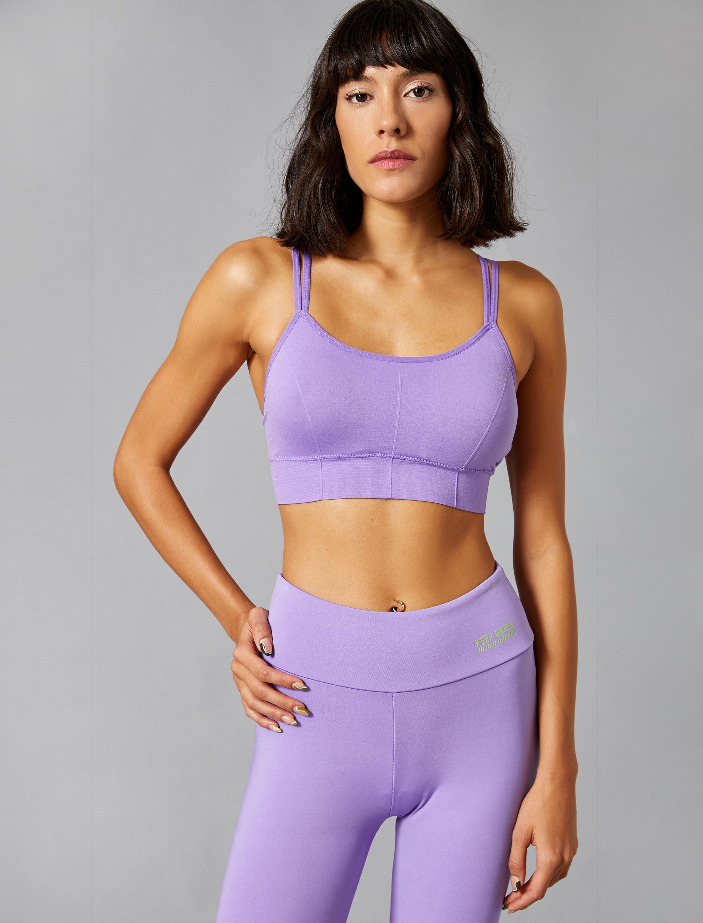   Sporcu Sütyeni Sırt Detaylı