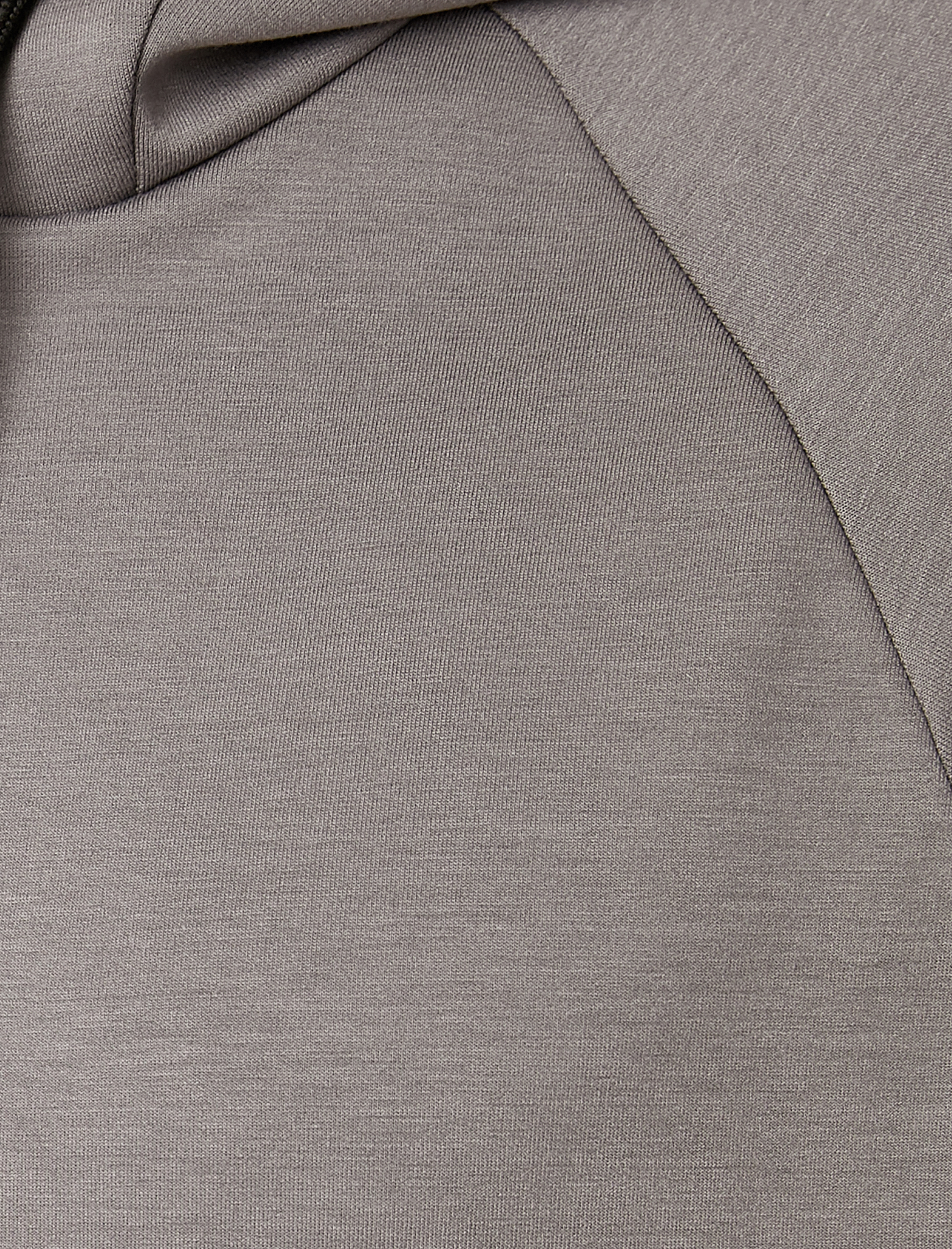   Kapüşonlu Kısa Kollu Spor Sweatshirt