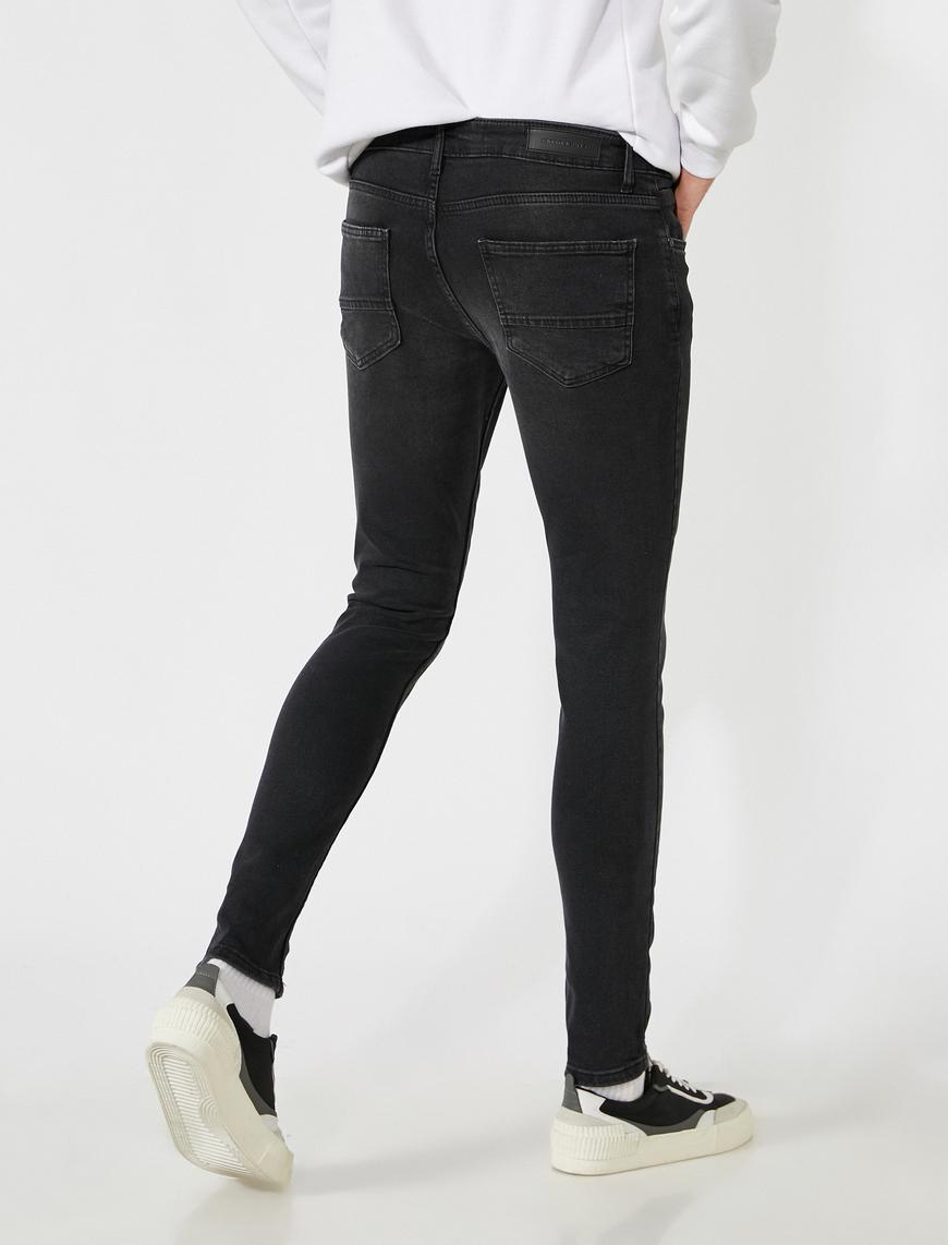   Tapered Fit Jean Pantolon - Joe Jean