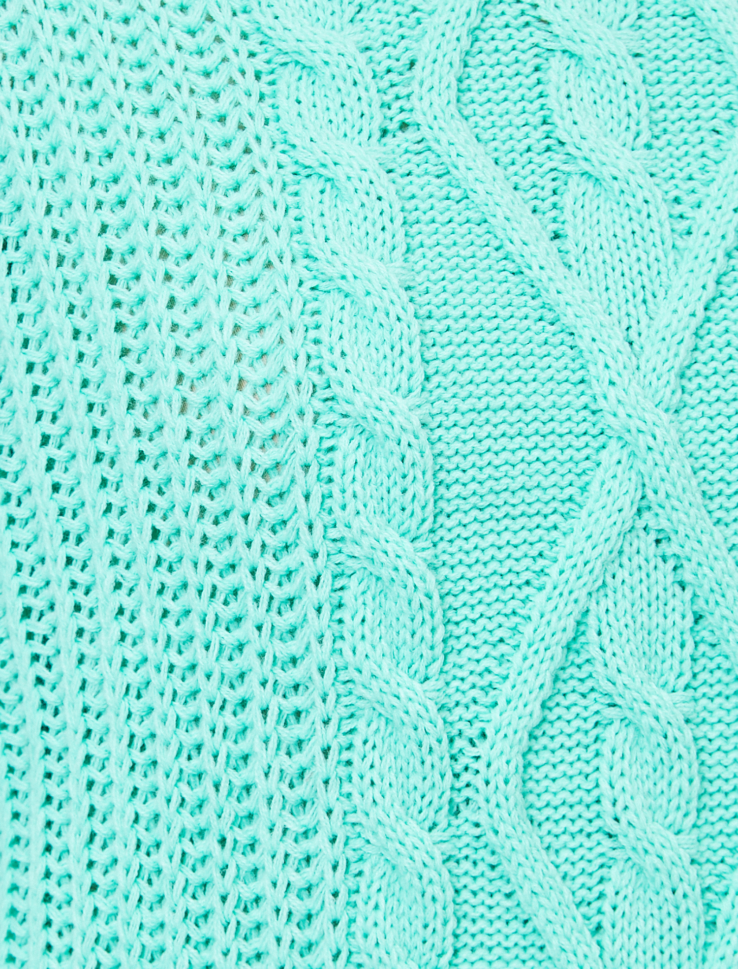   Örgülü Triko Kazak