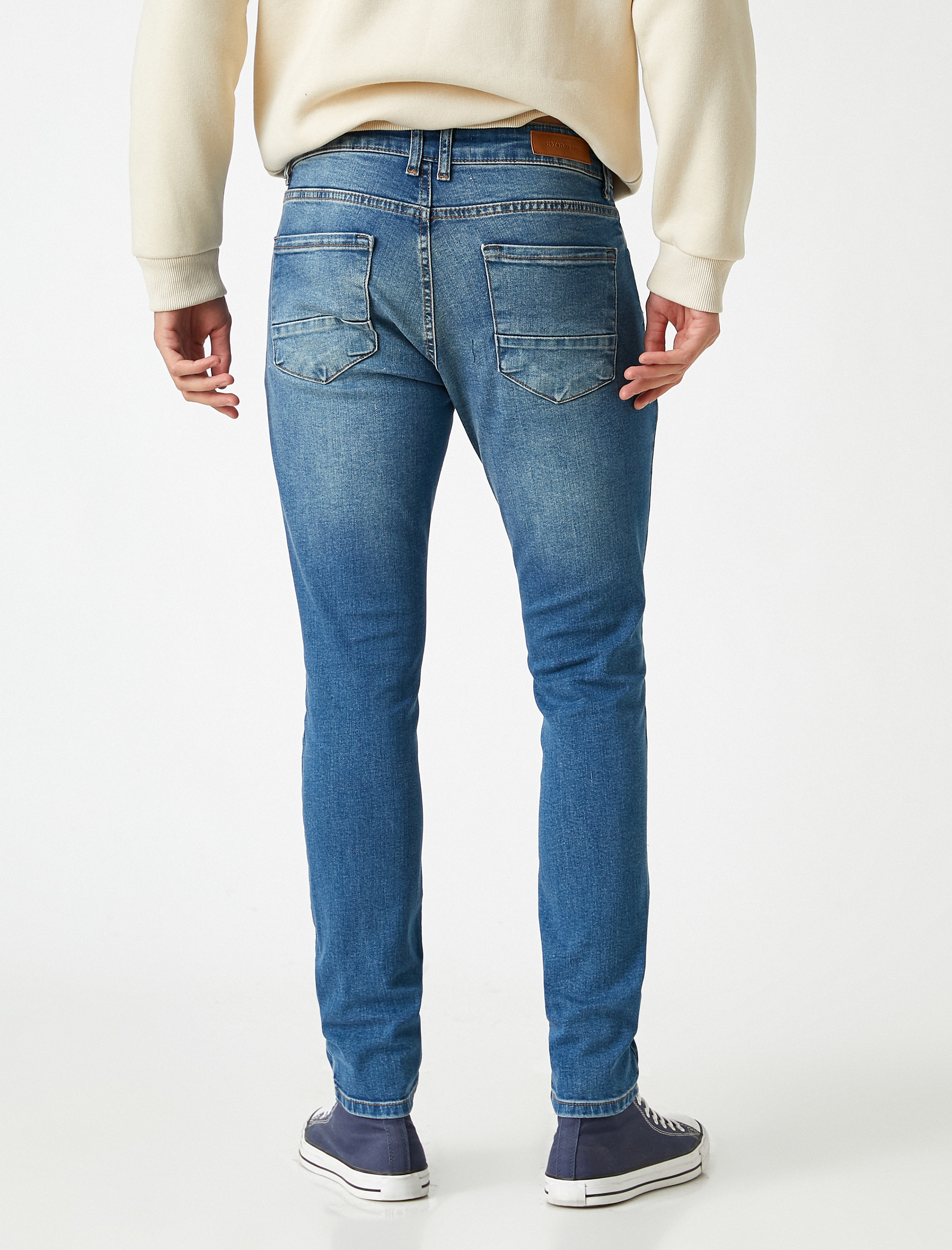   Skinny Fit Kot Pantolon - Michael Jean