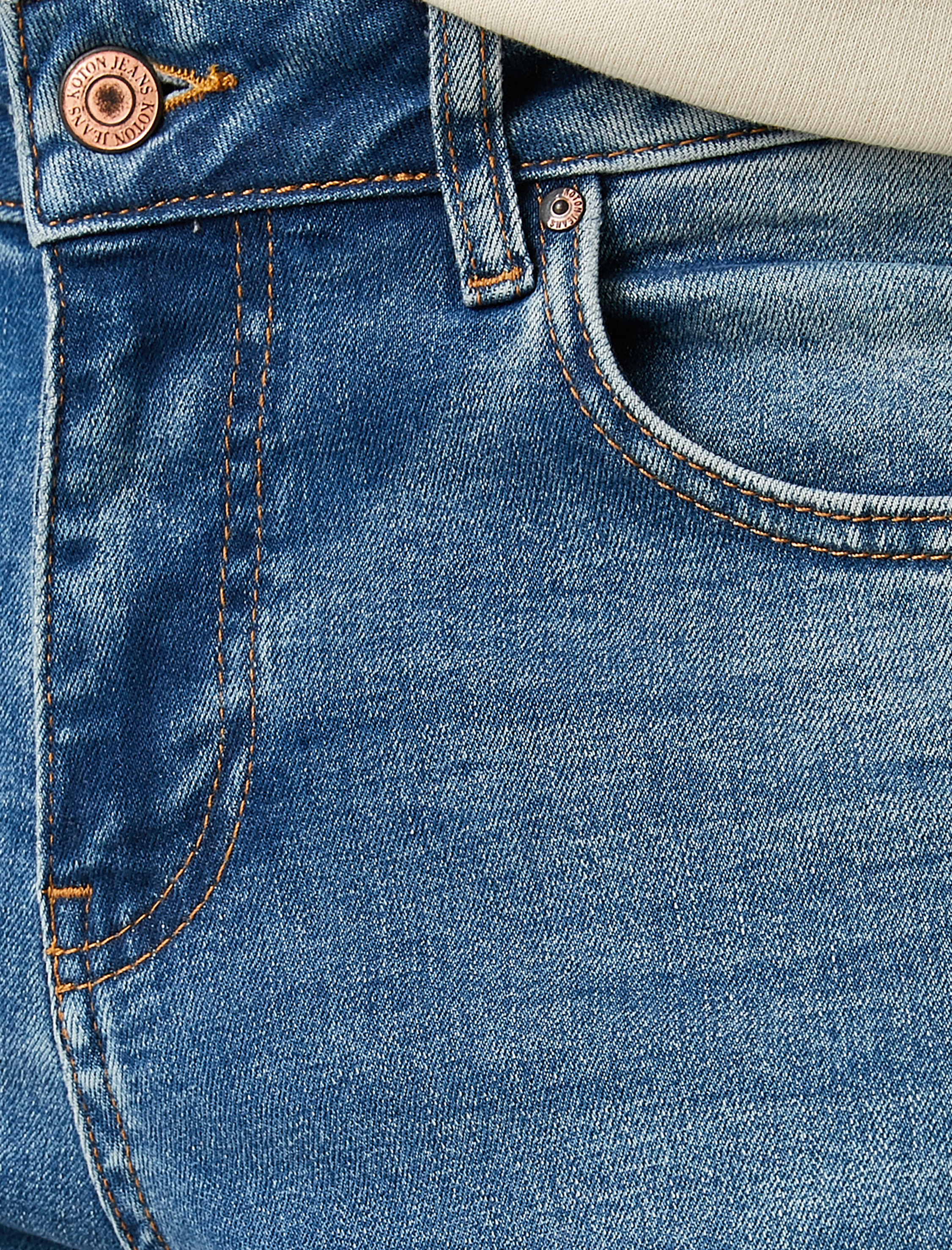   Skinny Fit Kot Pantolon - Michael Jean