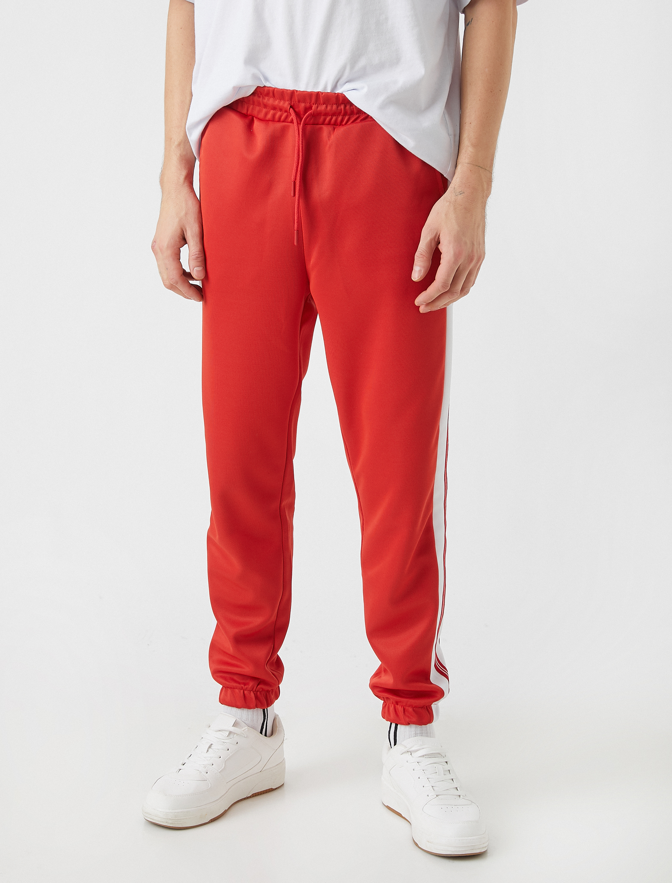 Şeritli Eşofman Altı