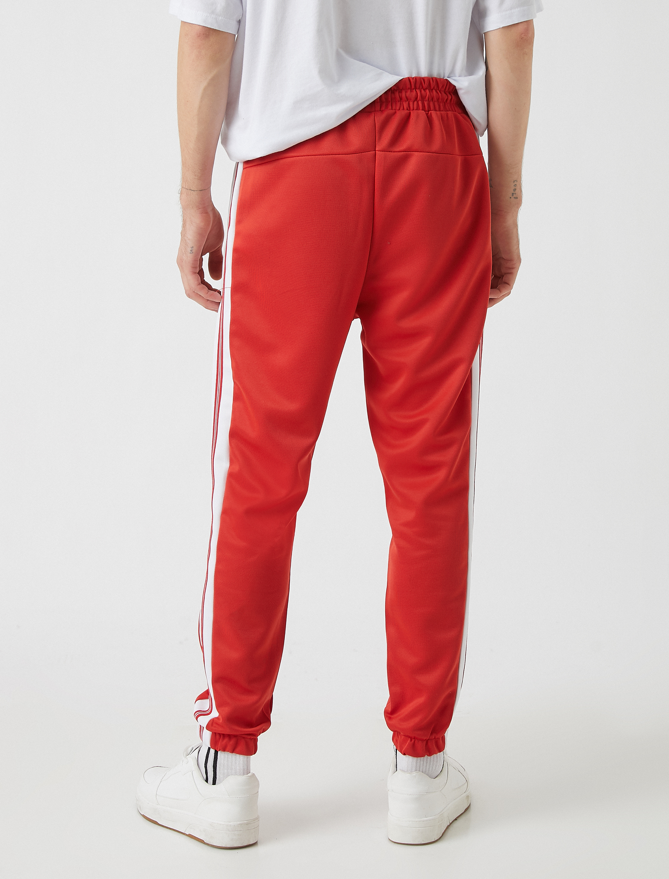 Şeritli Eşofman Altı