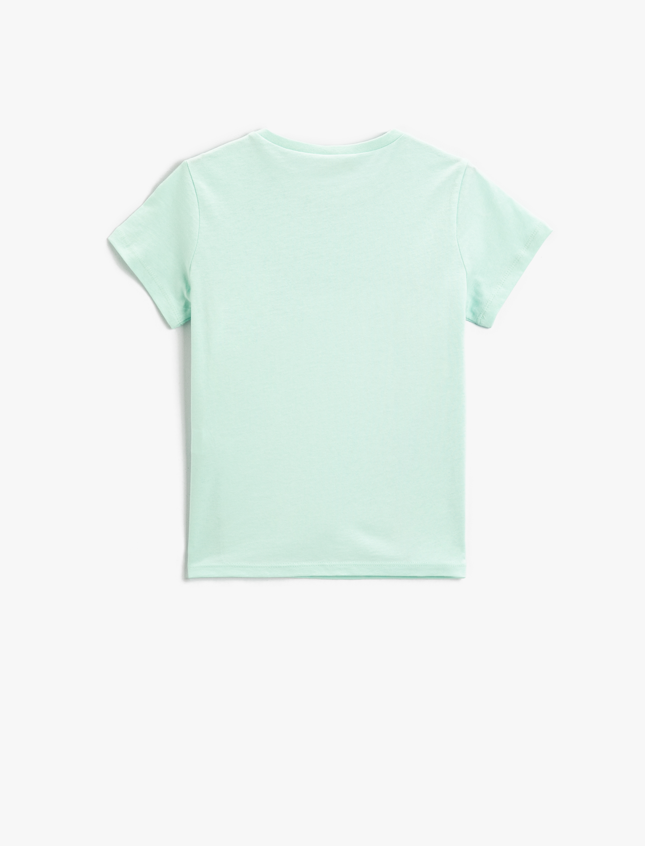  Erkek Çocuk Dinozor Baskılı Tişört Bisiklet Yaka Kısa Kollu Pamuklu