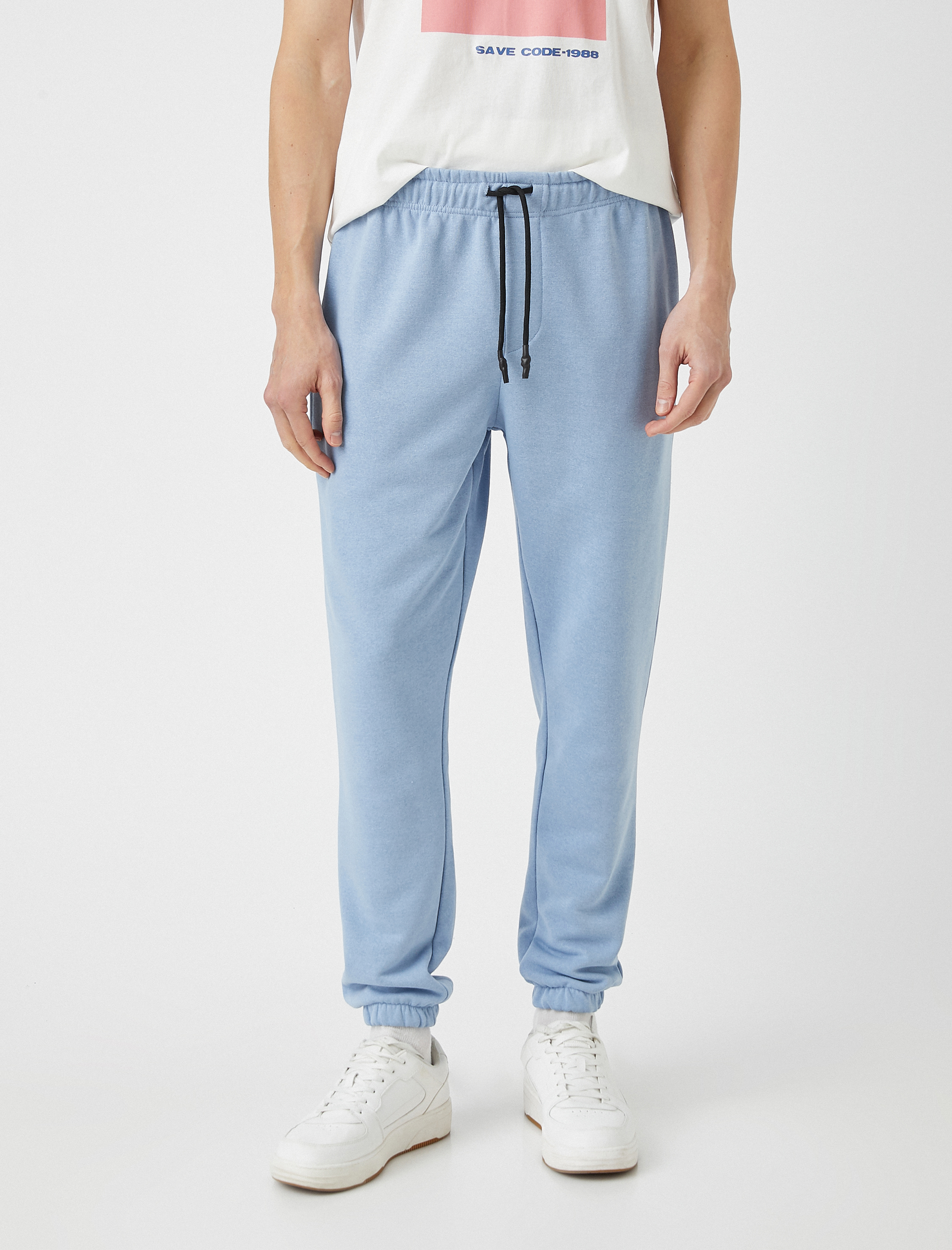   Bağcıklı Jogger Eşofman Altı