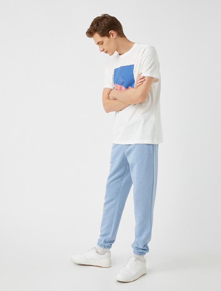  Bağcıklı Jogger Eşofman Altı