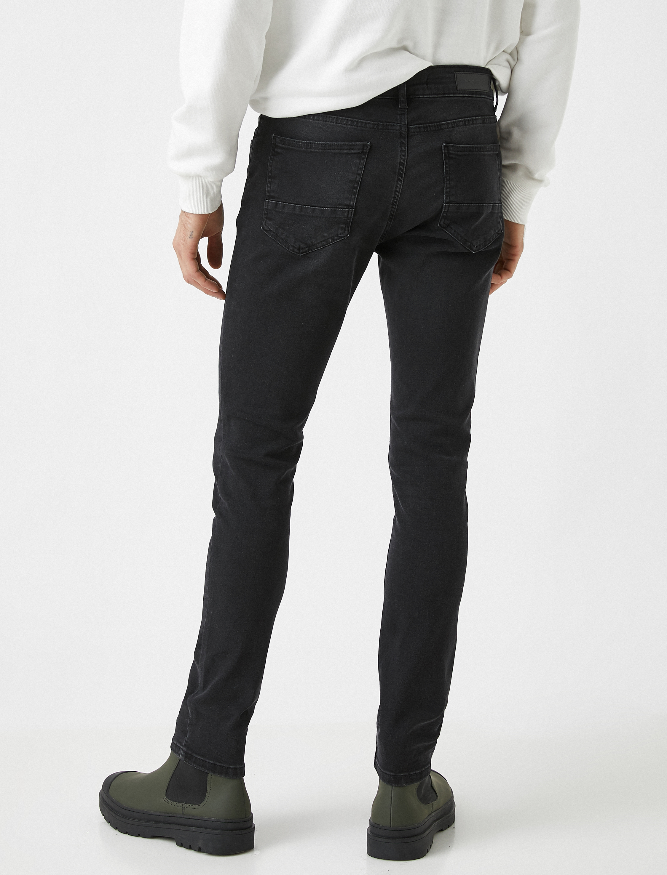   Skinny Fit Kot Pantolon - Michael Jean