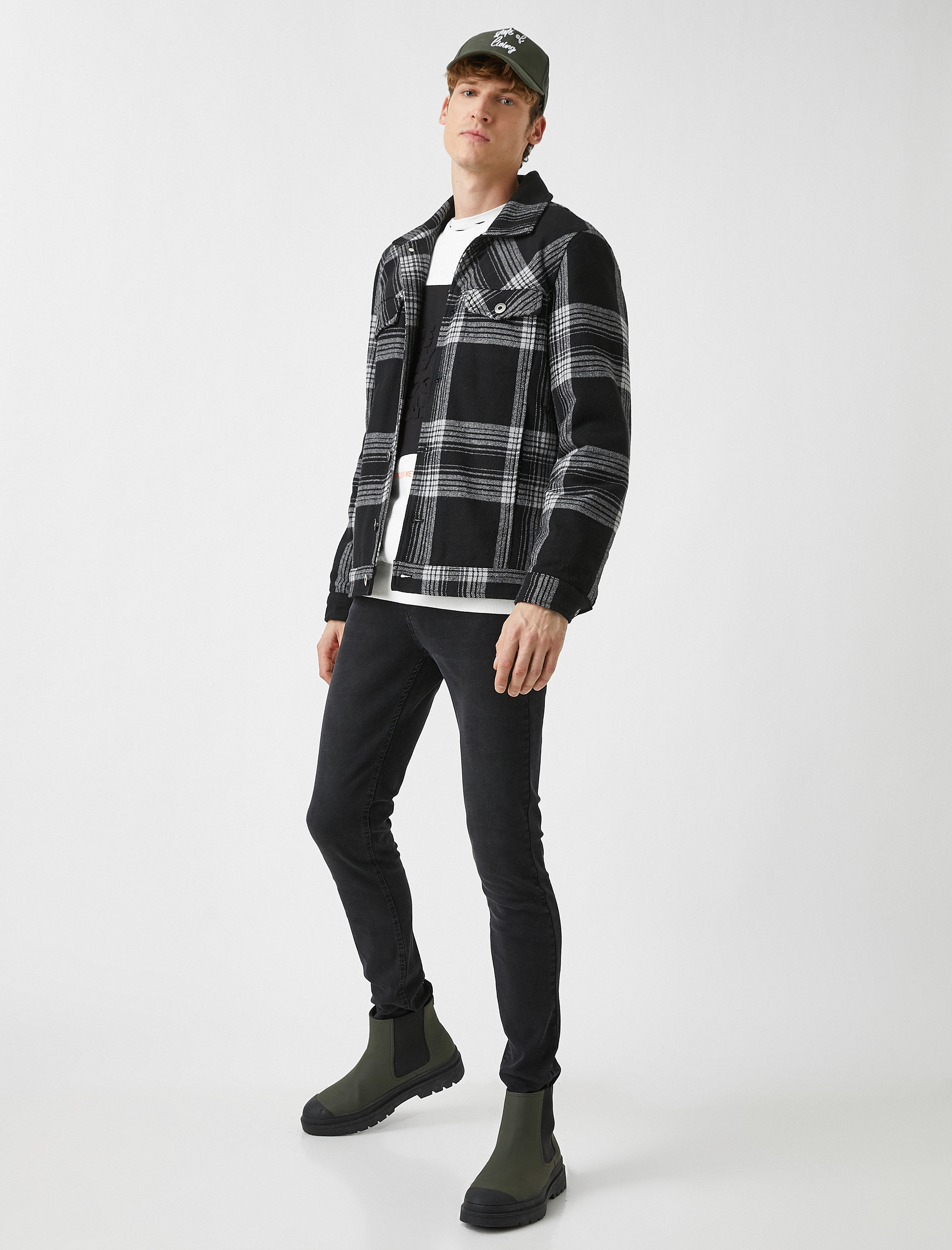   Skinny Fit Kot Pantolon - Michael Jean