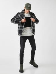 Skinny Fit Kot Pantolon - Michael Jean