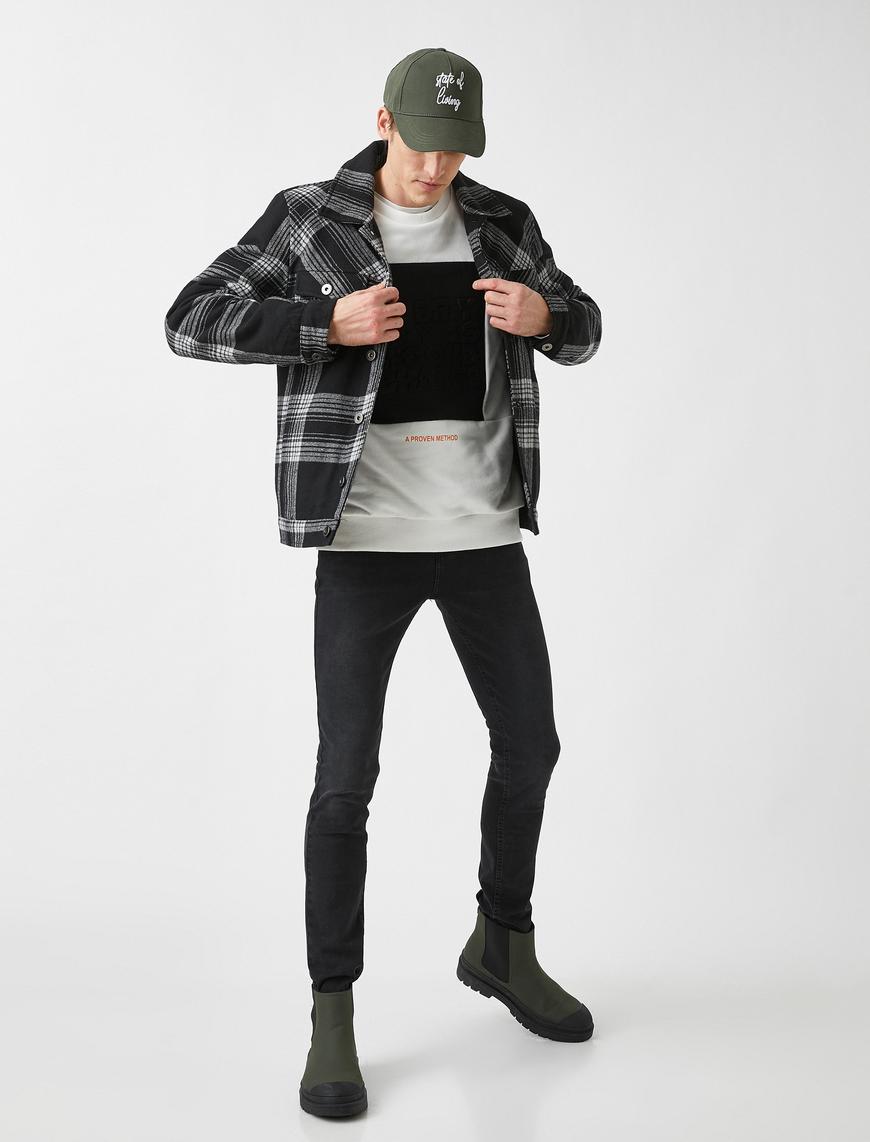   Skinny Fit Kot Pantolon - Michael Jean