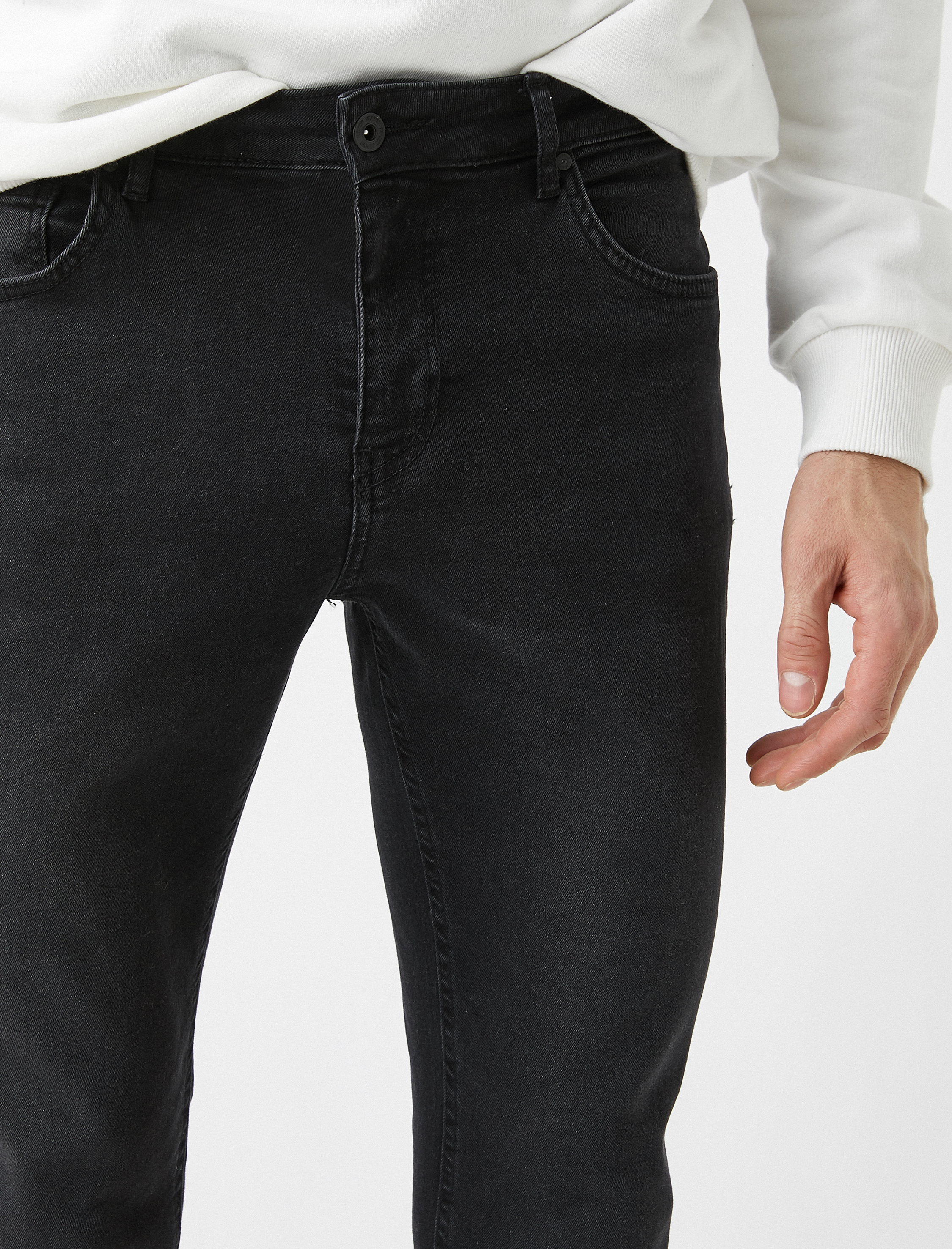   Skinny Fit Kot Pantolon - Michael Jean