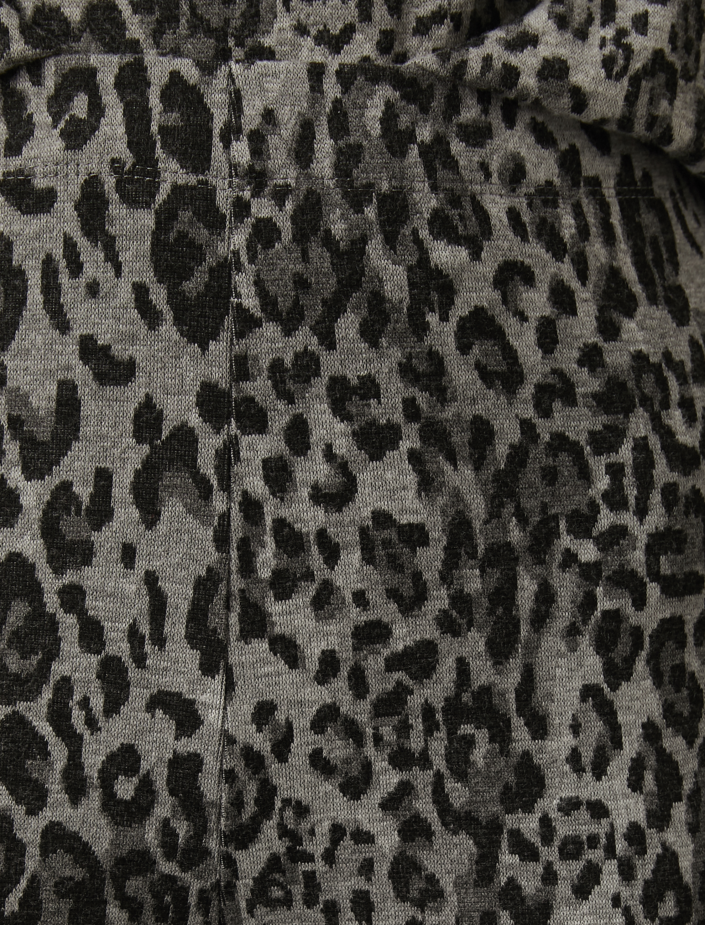   Leopar Desenli Slim Pantolon