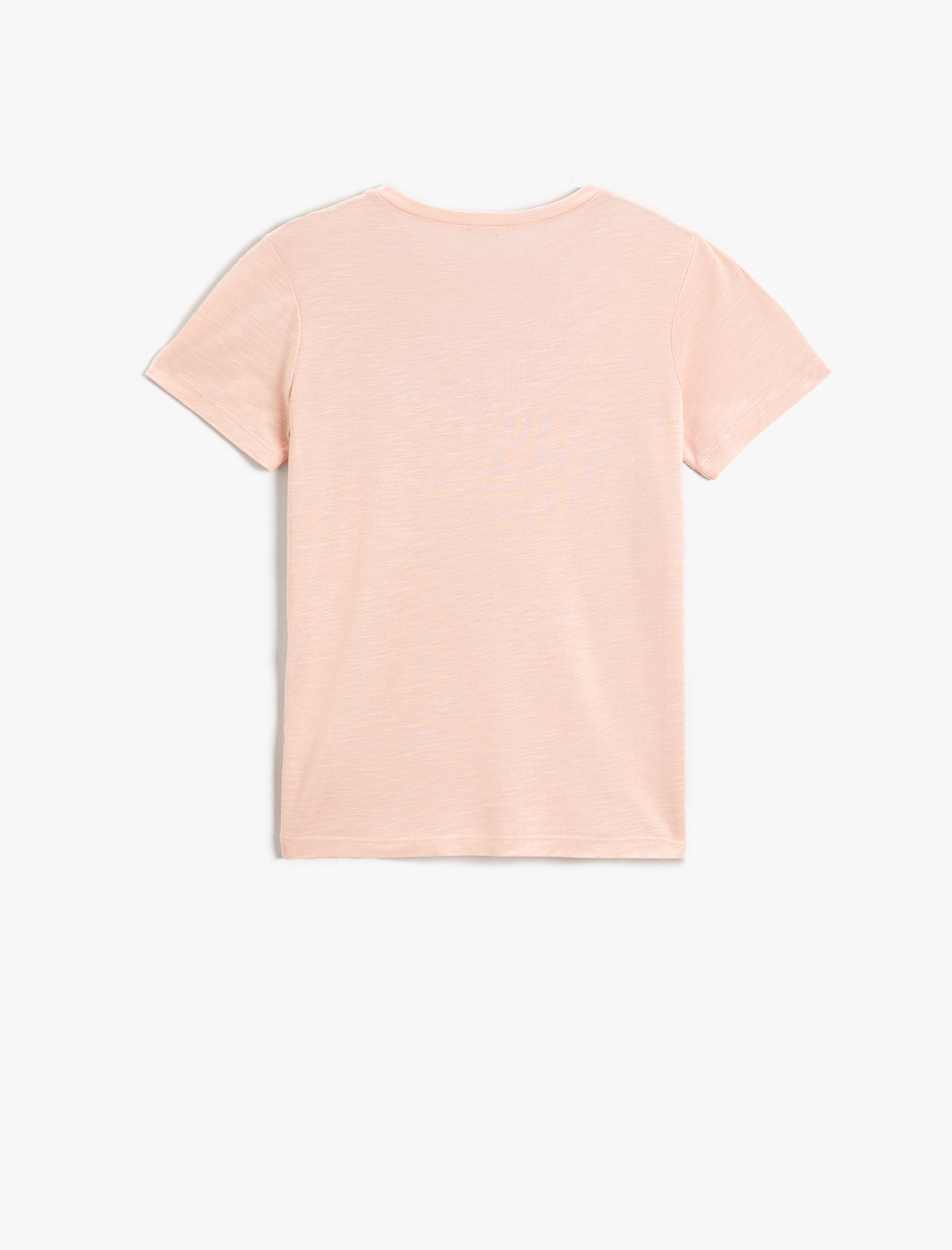  Erkek Çocuk İşlemeli Tişört Kısa Kollu Bisiklet Yaka