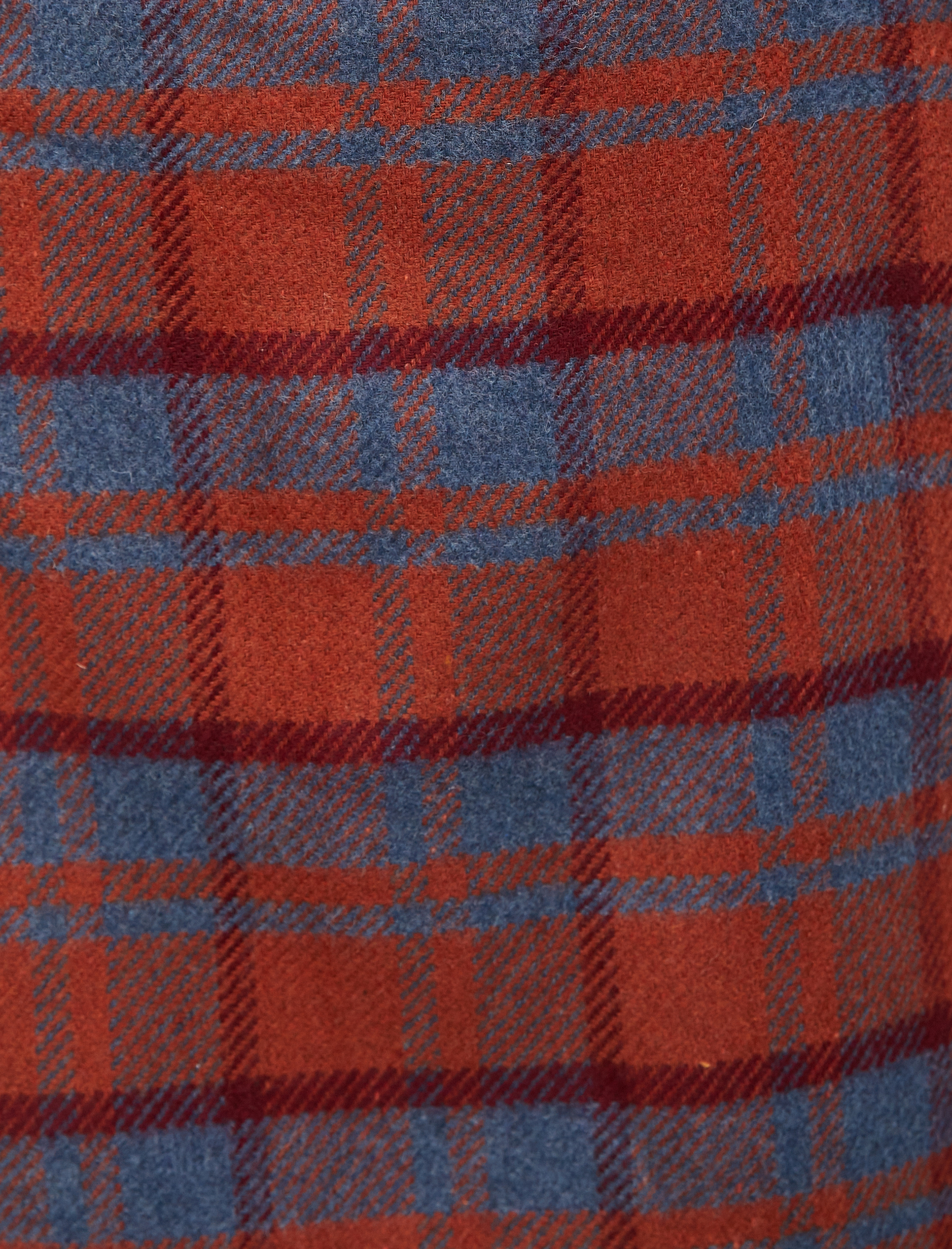   Kemerli Ekose Mini Etek