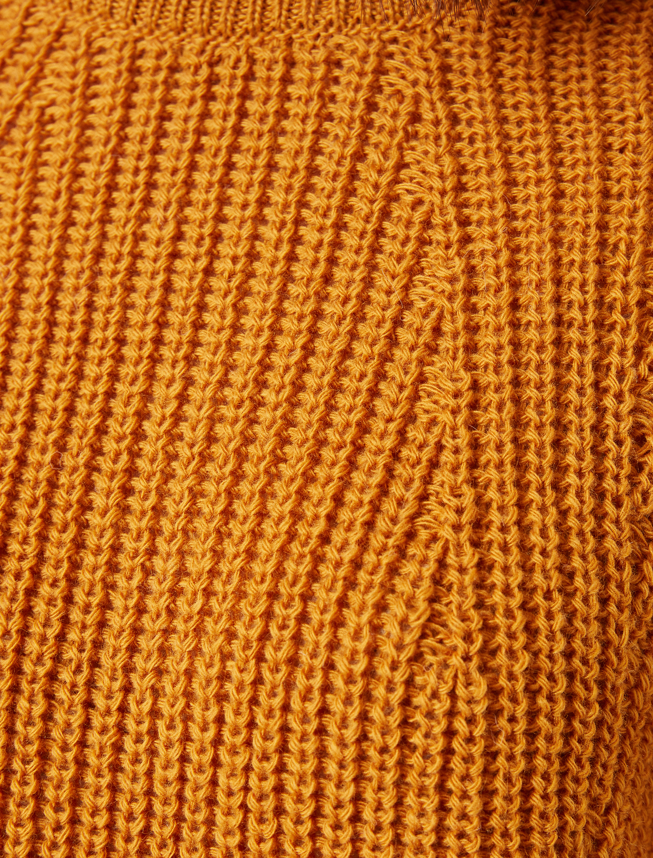   Bisiklet Yaka Uzun Kollu Triko Kazak