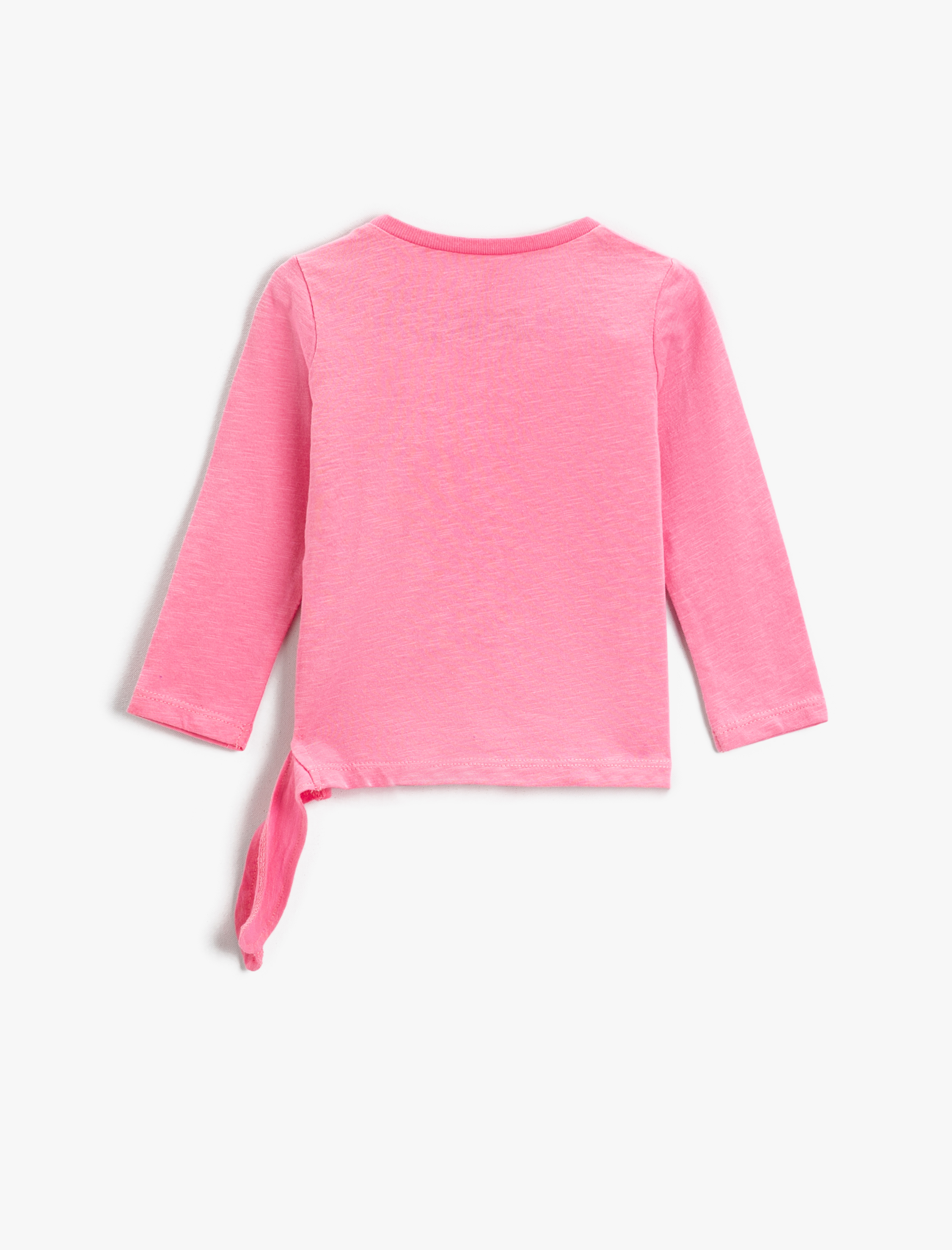  Kız Bebek Yazılı Baskılı Tişört