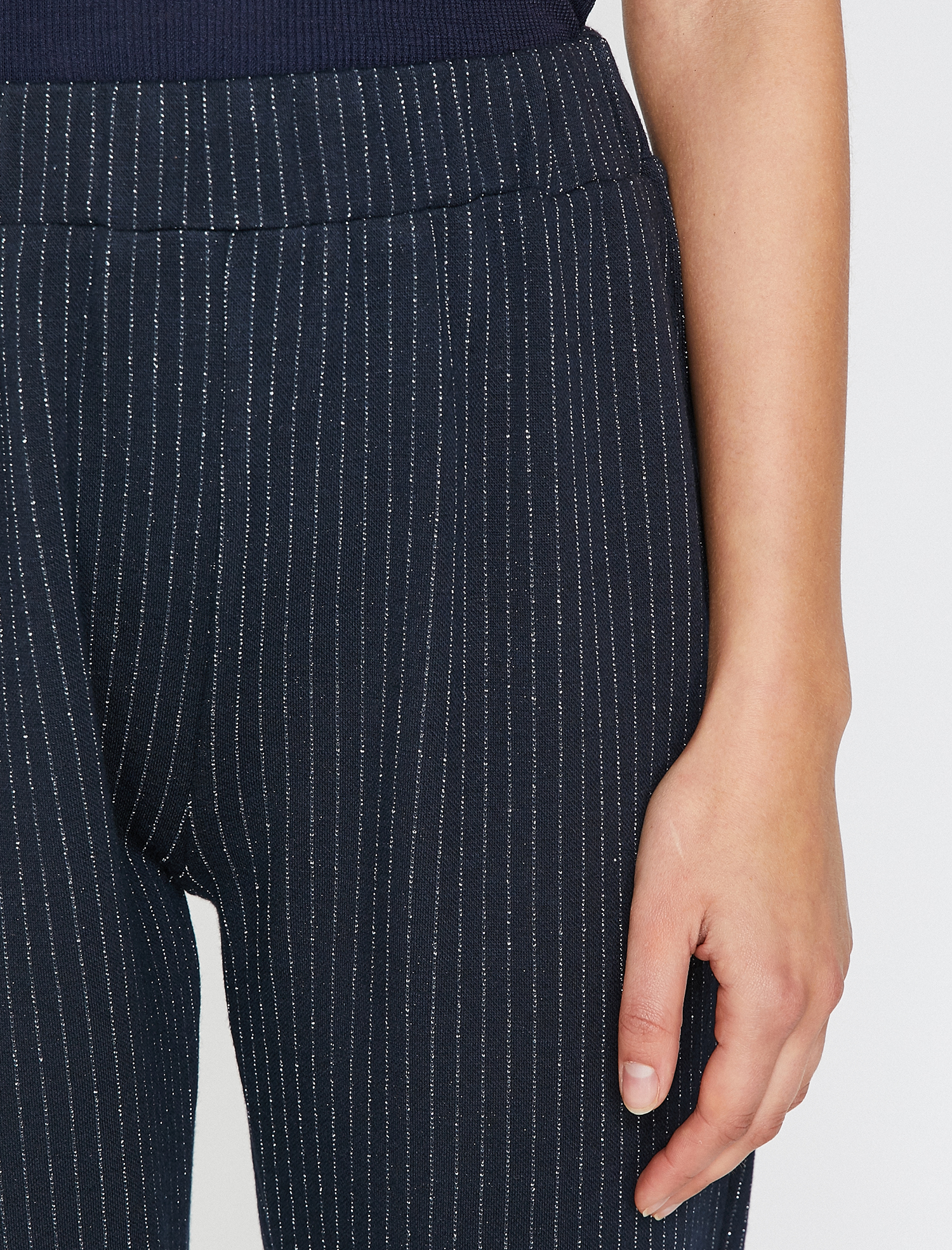   Sim Detaylı Pantolon