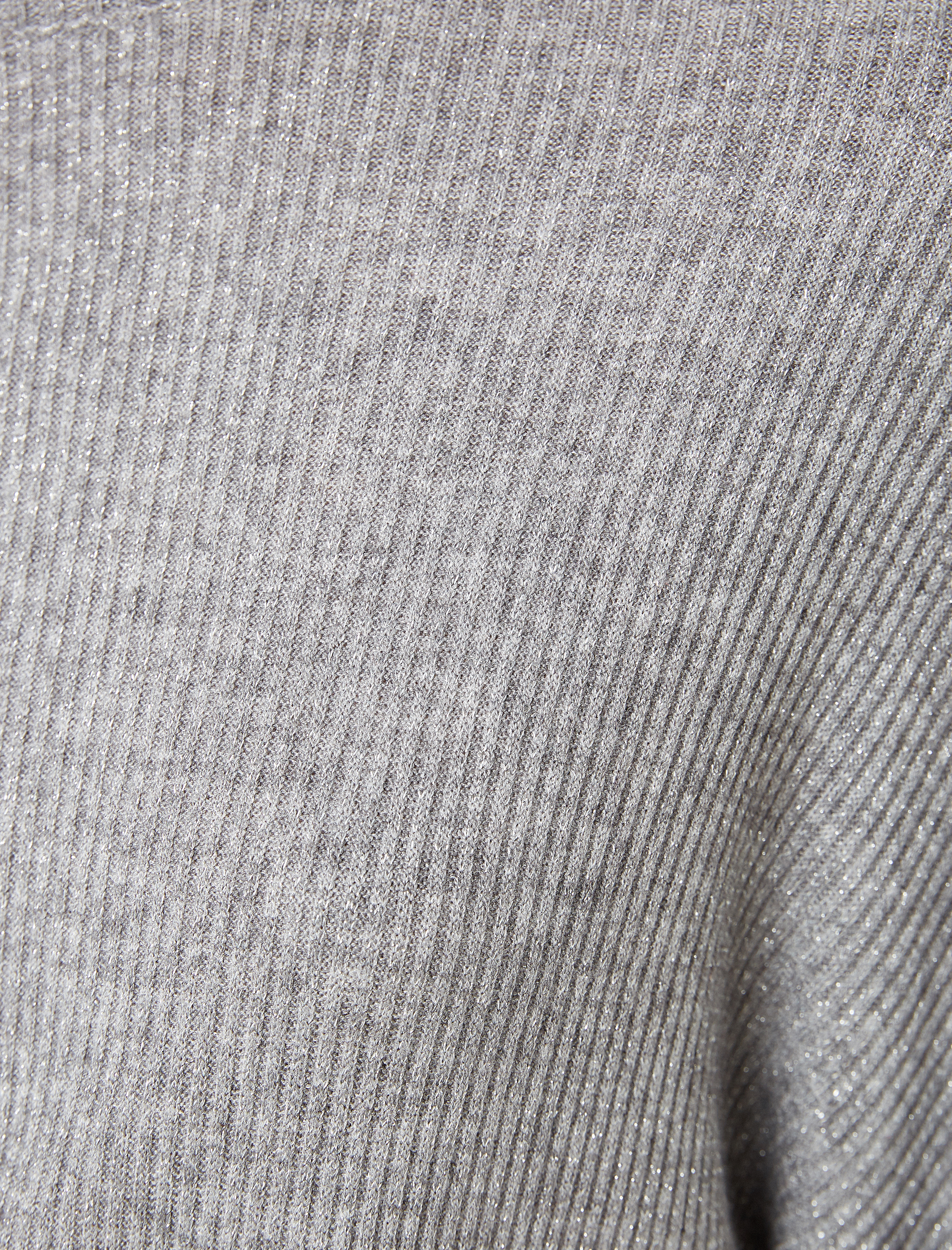 Bisiklet Yaka Oversize Kazak