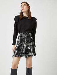 Vatkalı Uzun Kollu Bluz