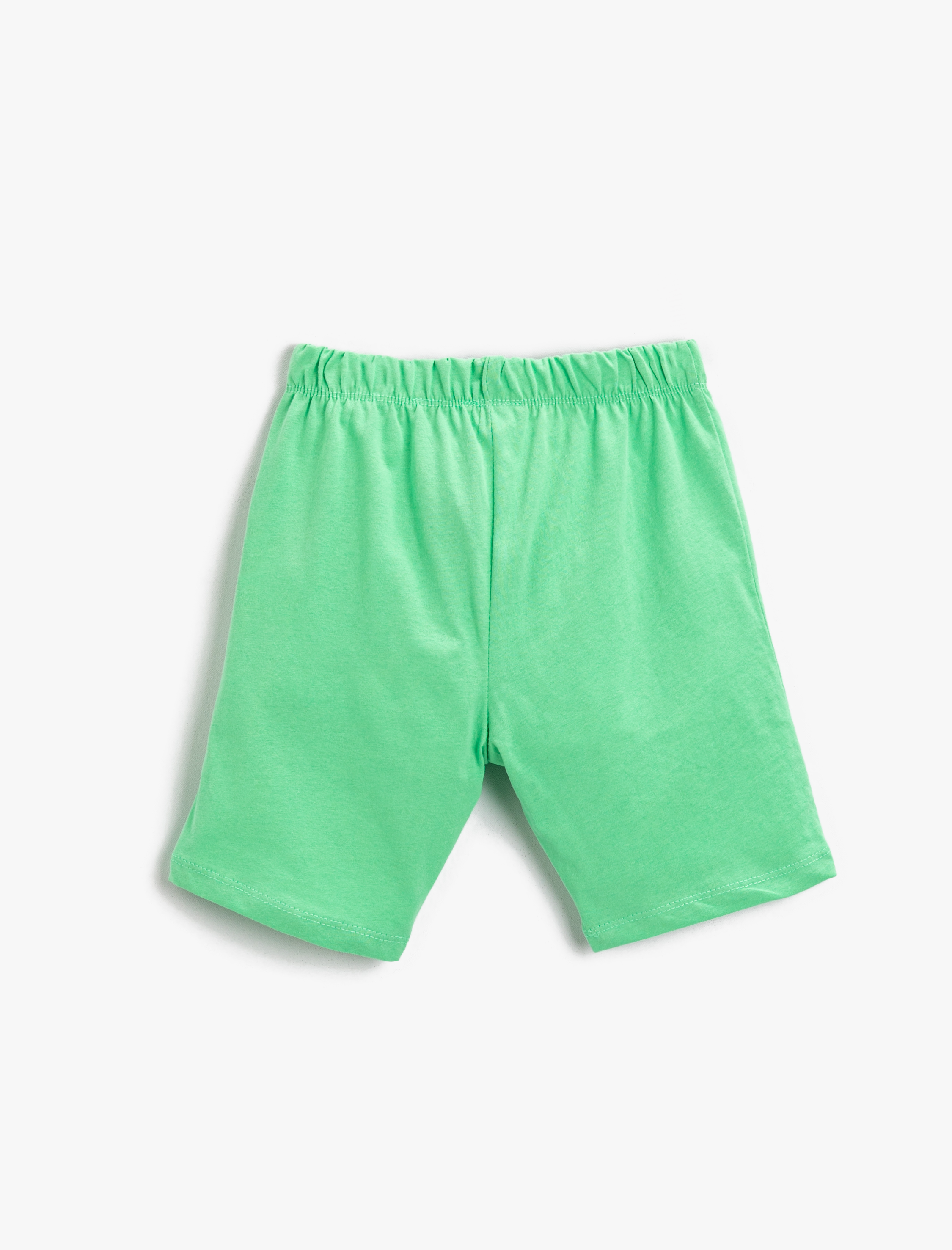  Erkek Çocuk Sörf Baskılı Şort Pamuklu