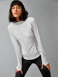 Kapüşonlu Spor Sweatshirt