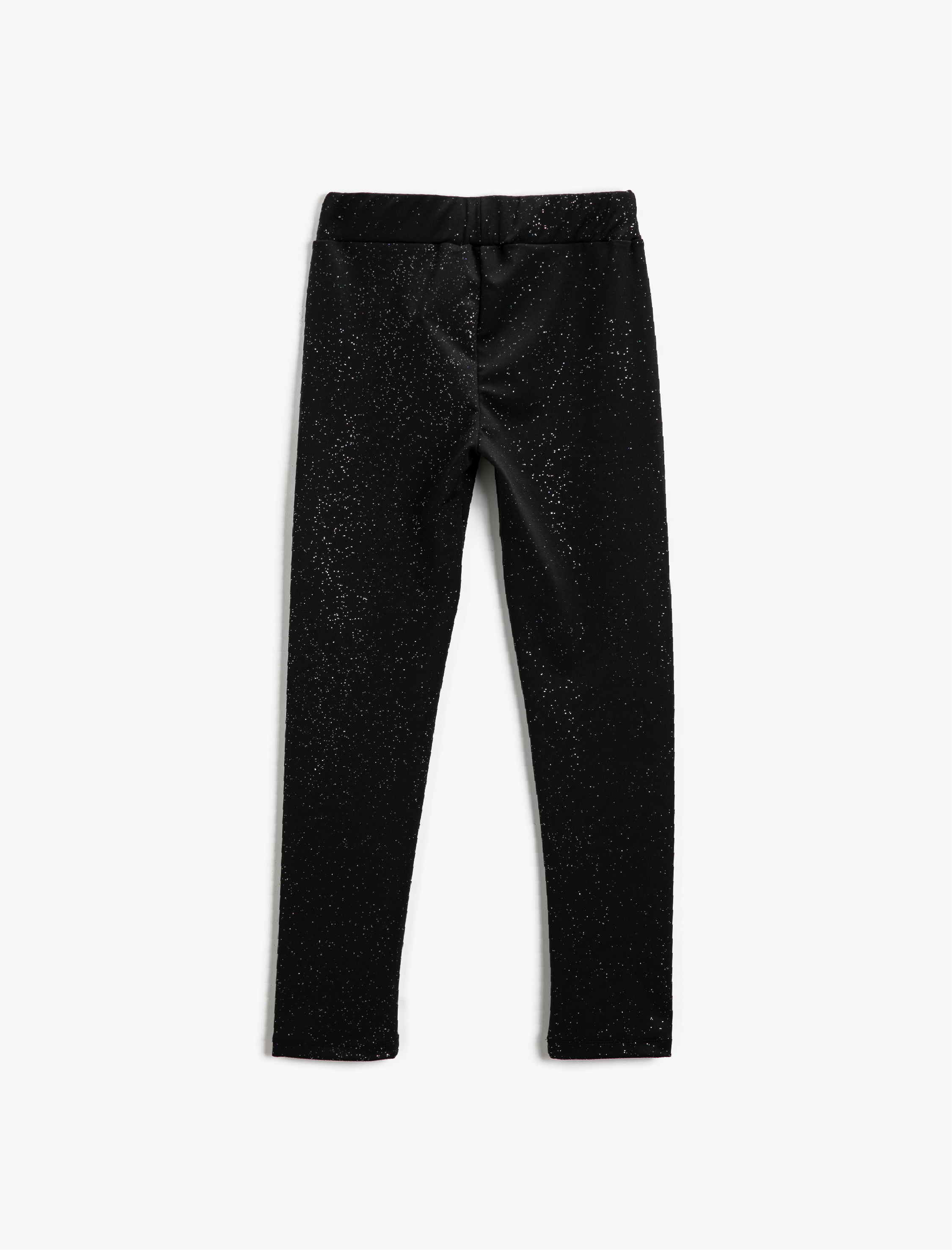  Kız Çocuk Sim Detaylı Tayt Rahat Kesim