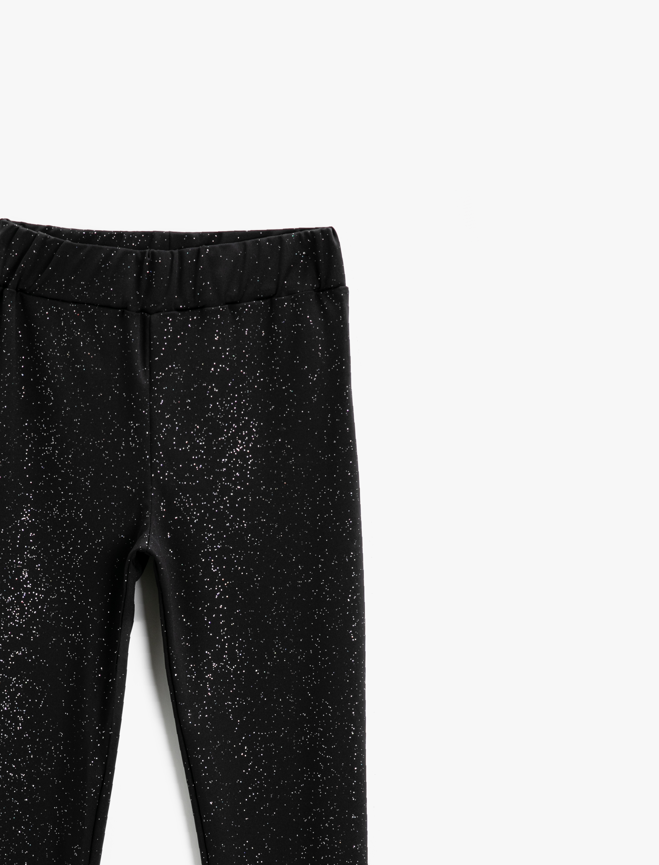  Kız Çocuk Sim Detaylı Tayt Rahat Kesim