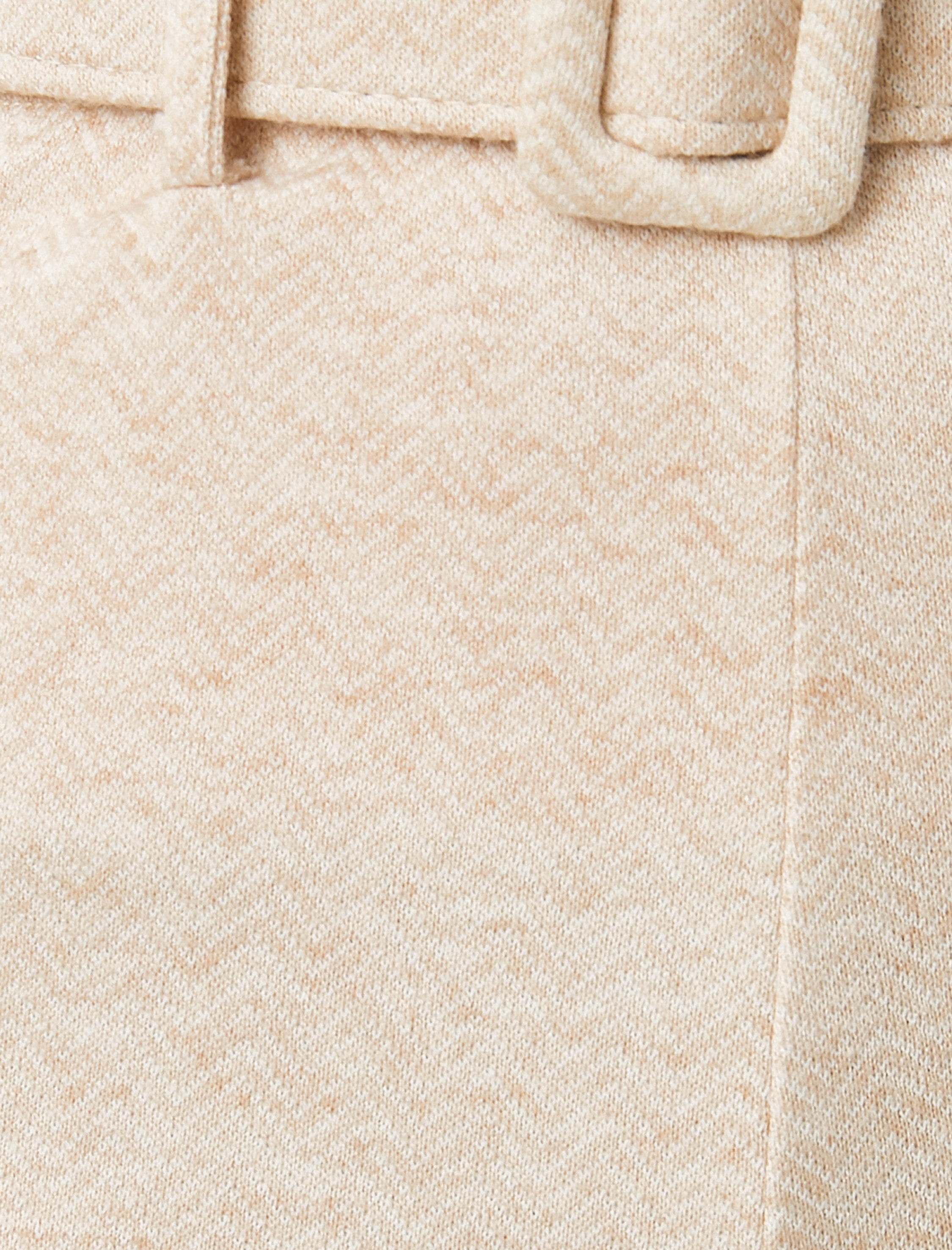   Yüksek Bel Kemerli Geniş Paça Pantolon