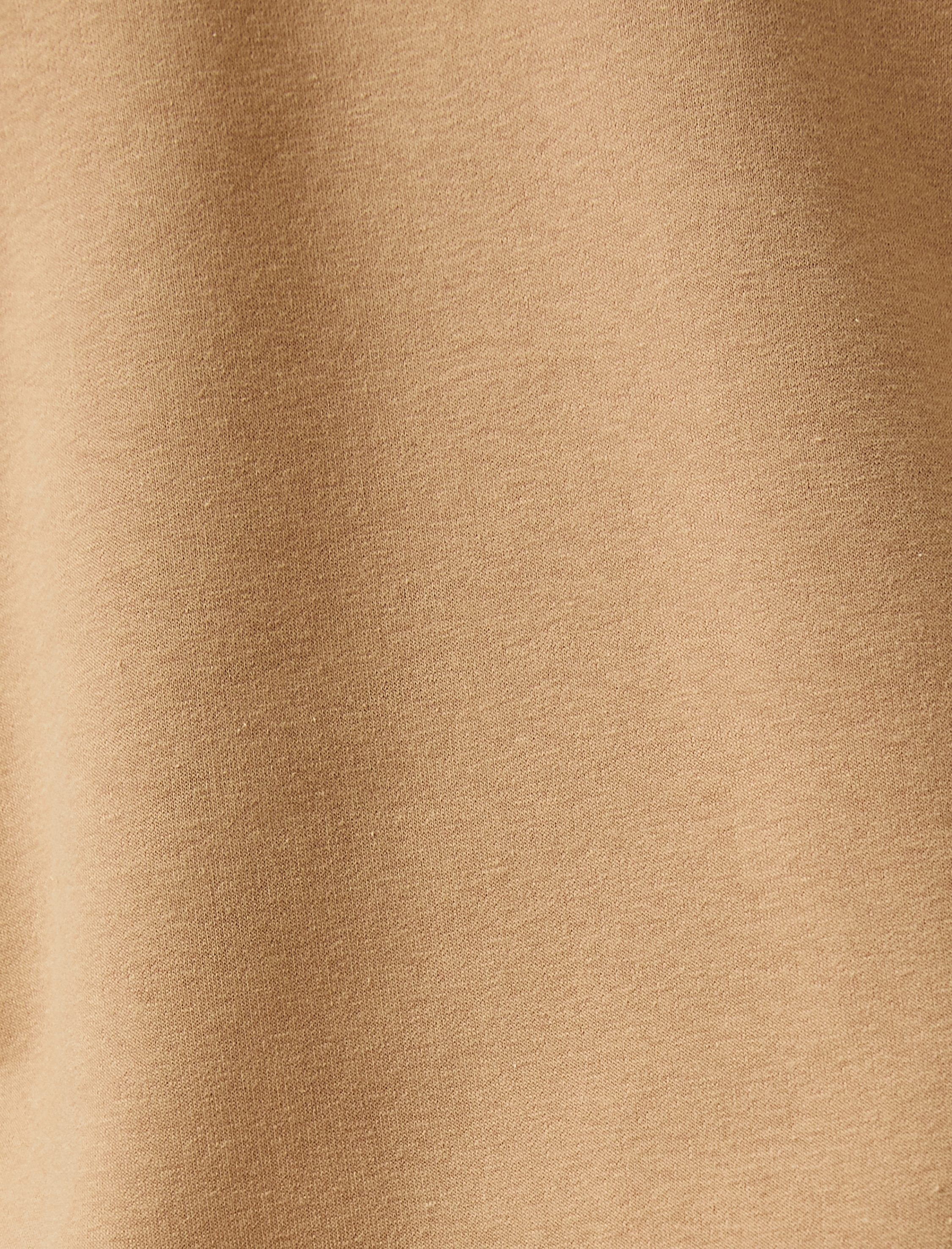   Basic Kapşonlu Sweatshirt Şardonlu