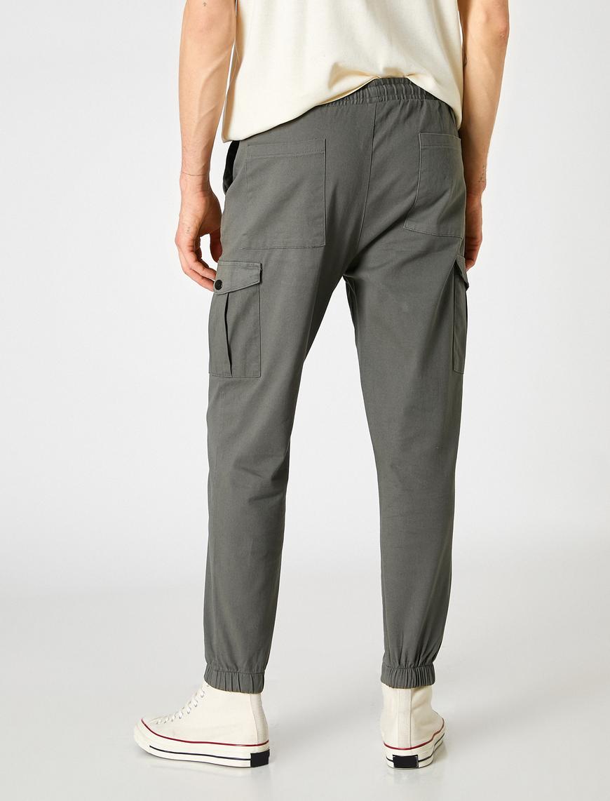   Tapered Fit Jogger Kargo Pantolon