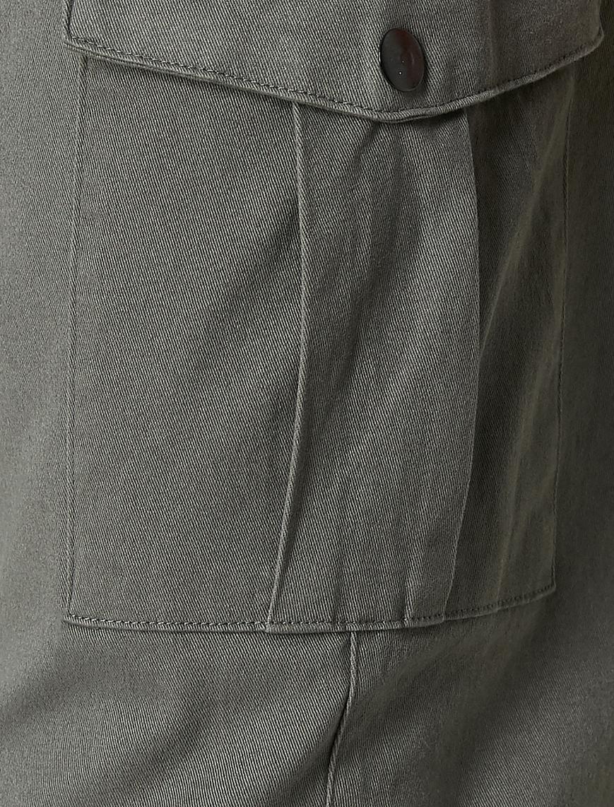   Tapered Fit Jogger Kargo Pantolon