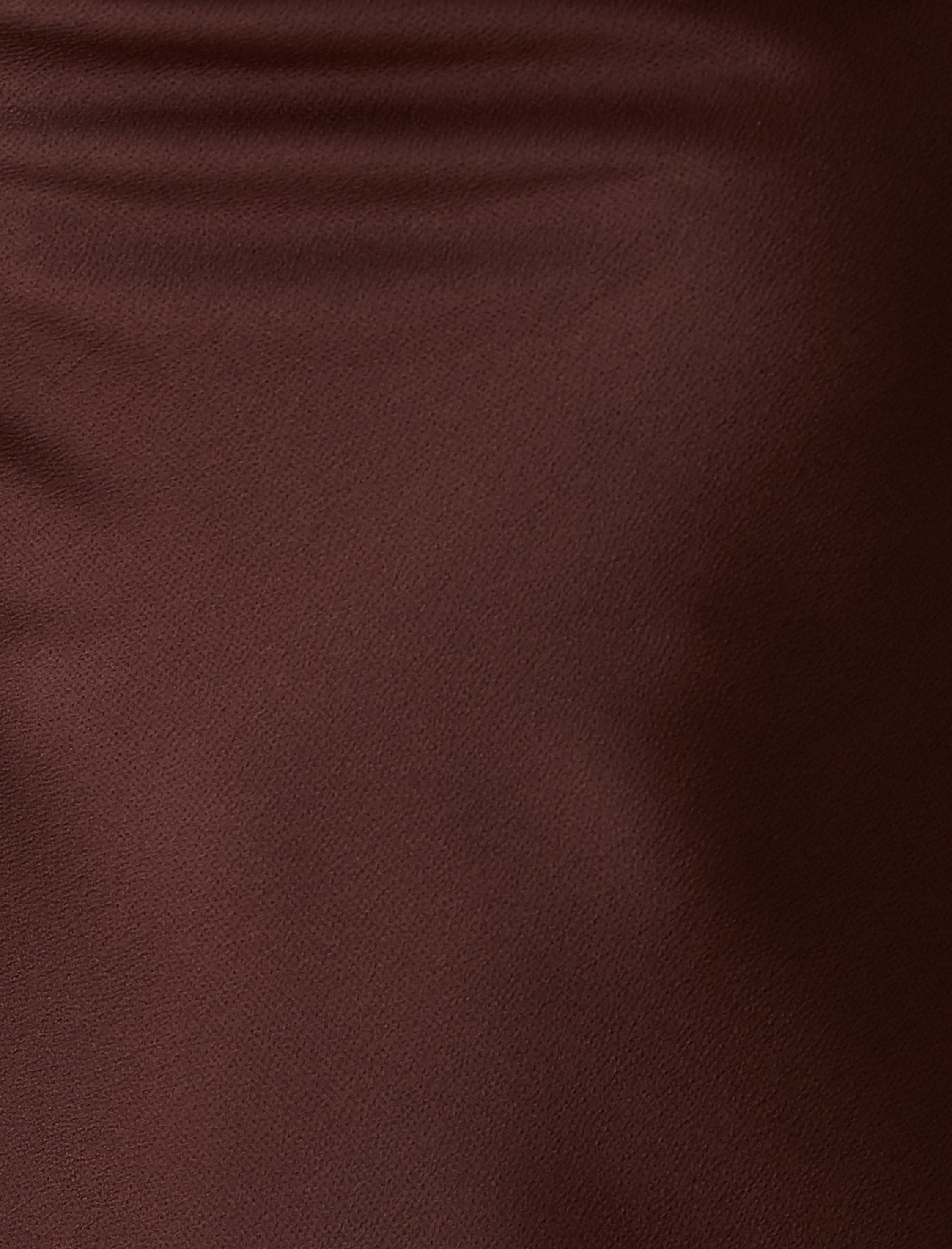   Degaje Yaka İnce Askılı Saten Midi Elbise