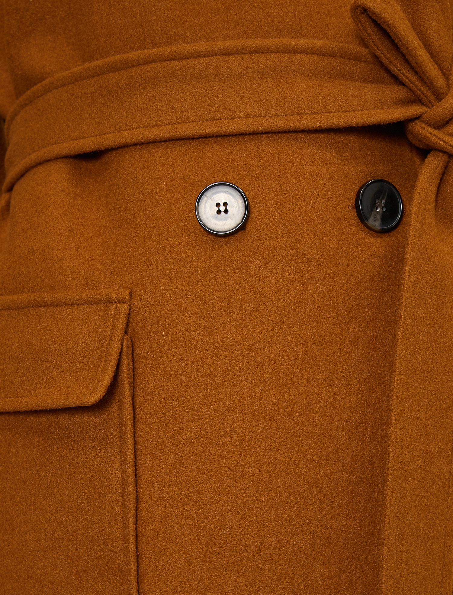   Yakası Suni Kürklü Kaban