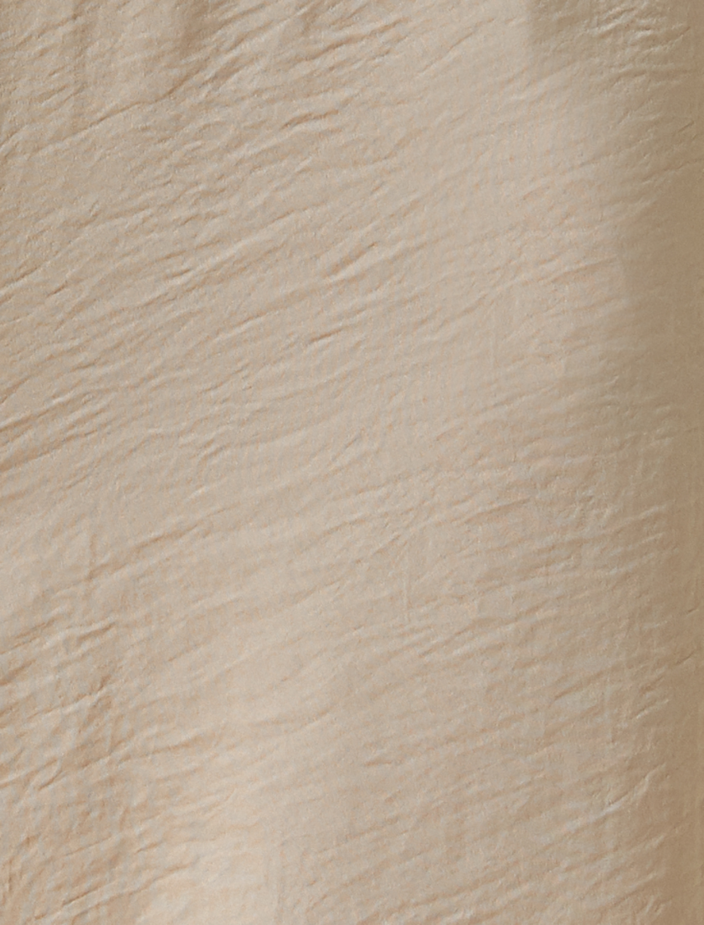   Crop Pantolon Bol Paça Beli Bağlamalı Saten Görünümlü