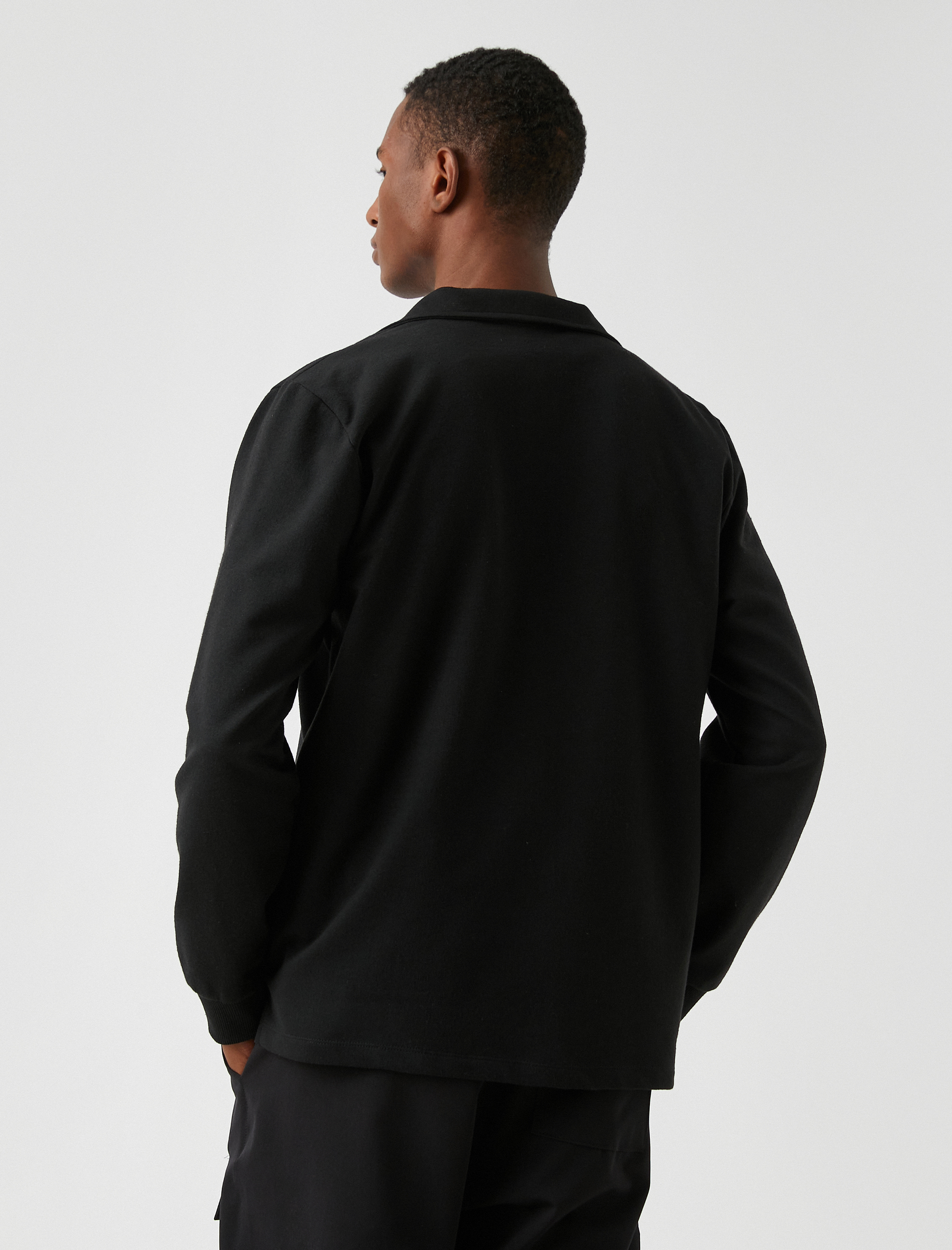   Fermuarlı Dik Yaka Sweatshirt